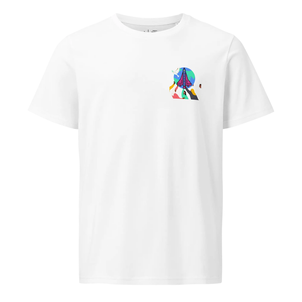 First Home Unisex organic mid-light t-shirt