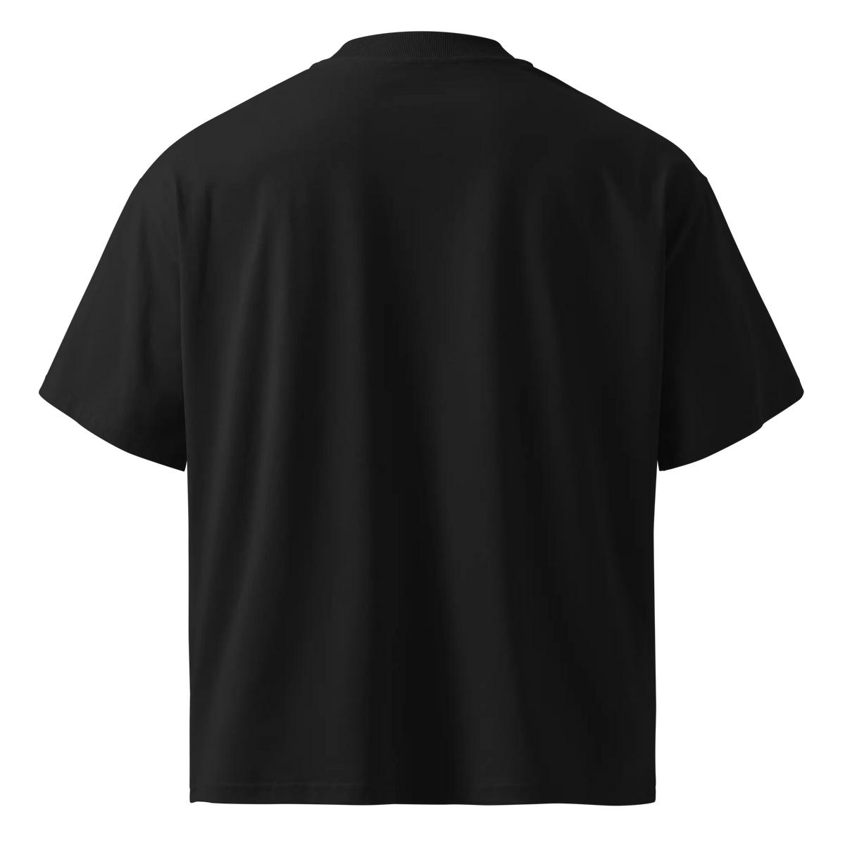 First Home Unisex organic oversized high neck t-shirt