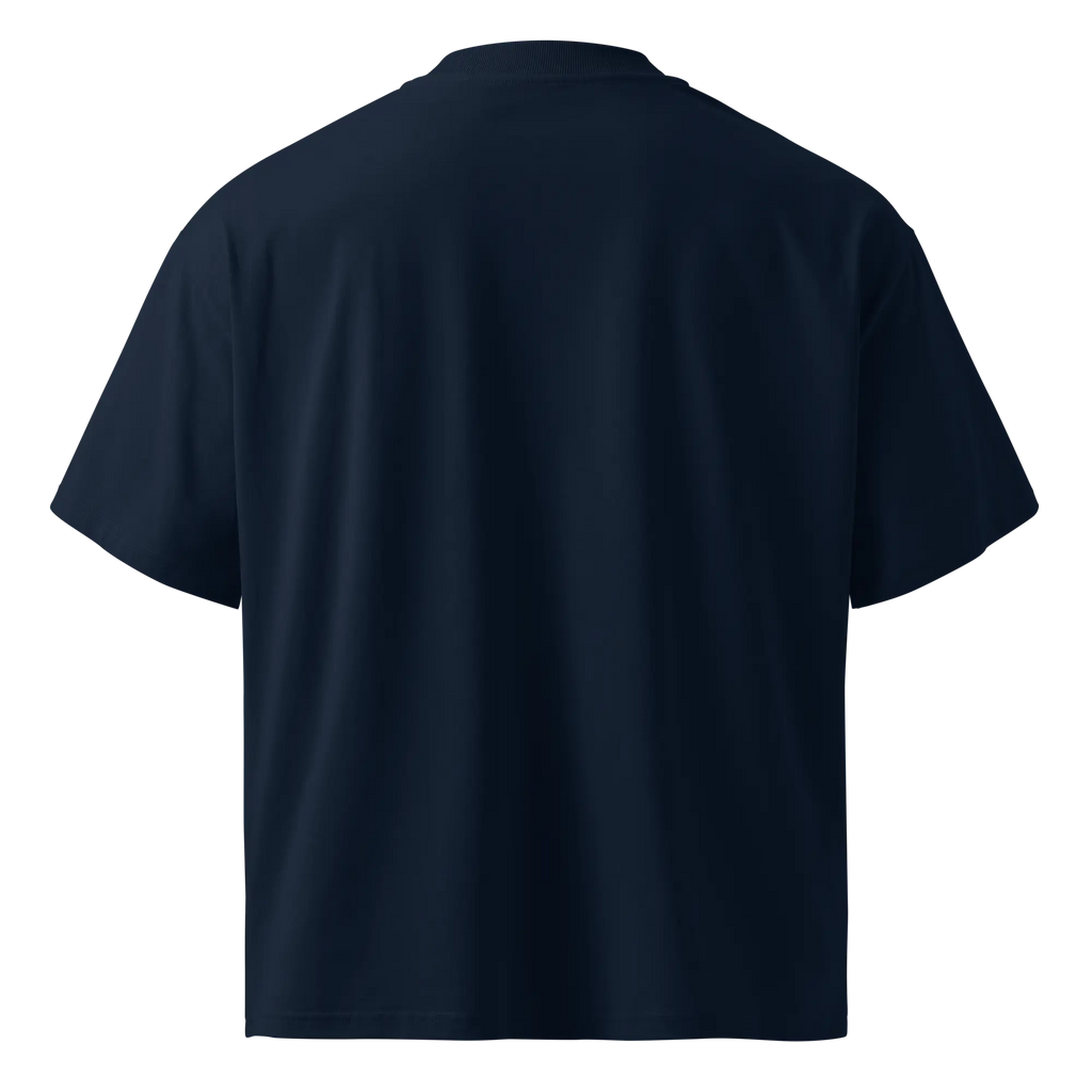 First Home Unisex organic oversized high neck t-shirt