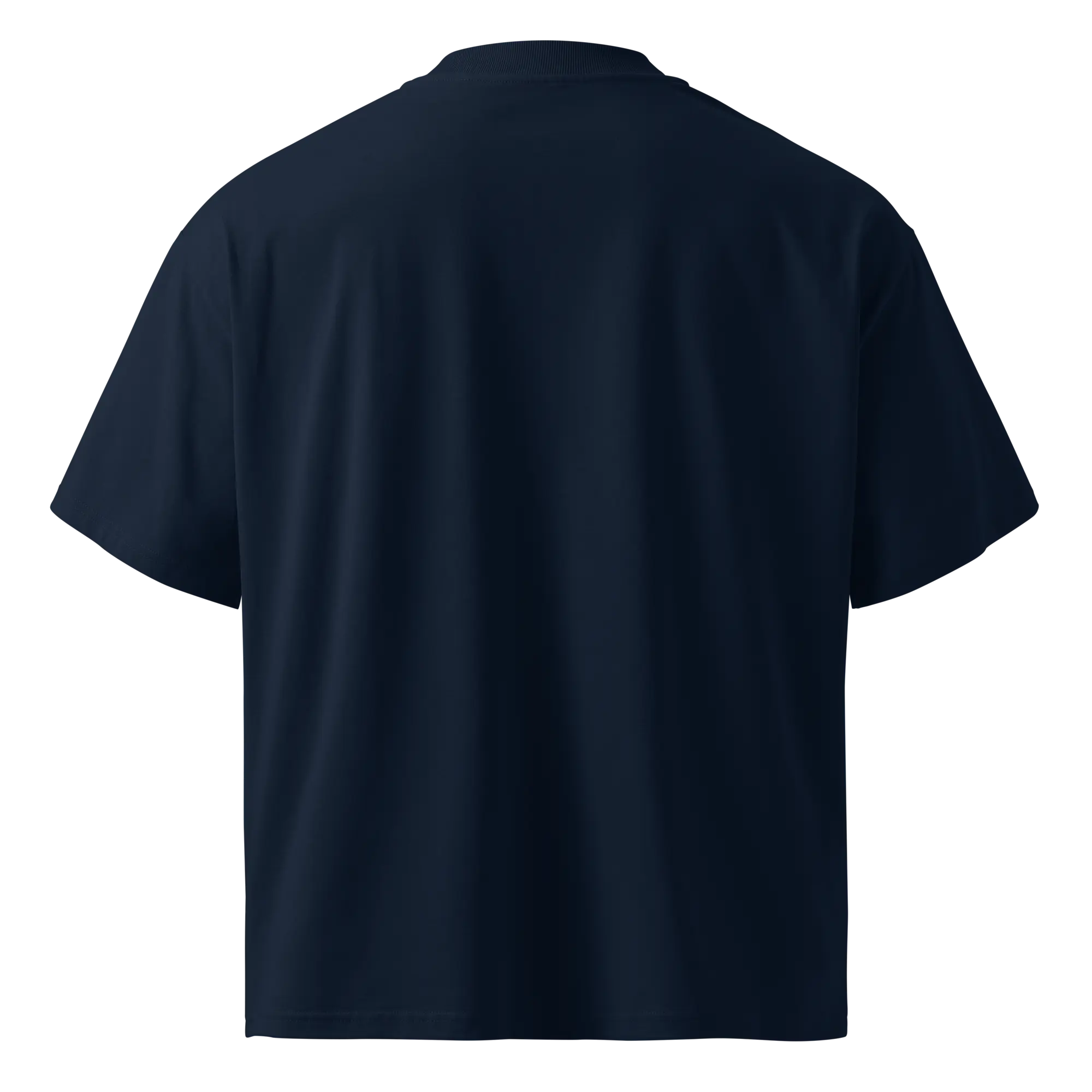 First Home Unisex organic oversized high neck t-shirt
