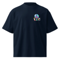 First Home Unisex organic oversized high neck t-shirt