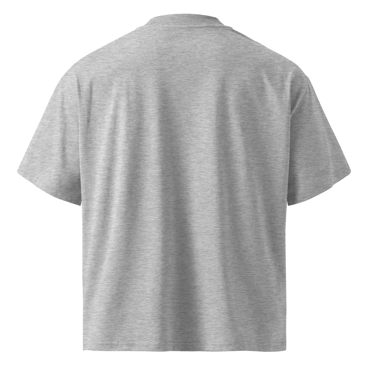 First Home Unisex organic oversized high neck t-shirt