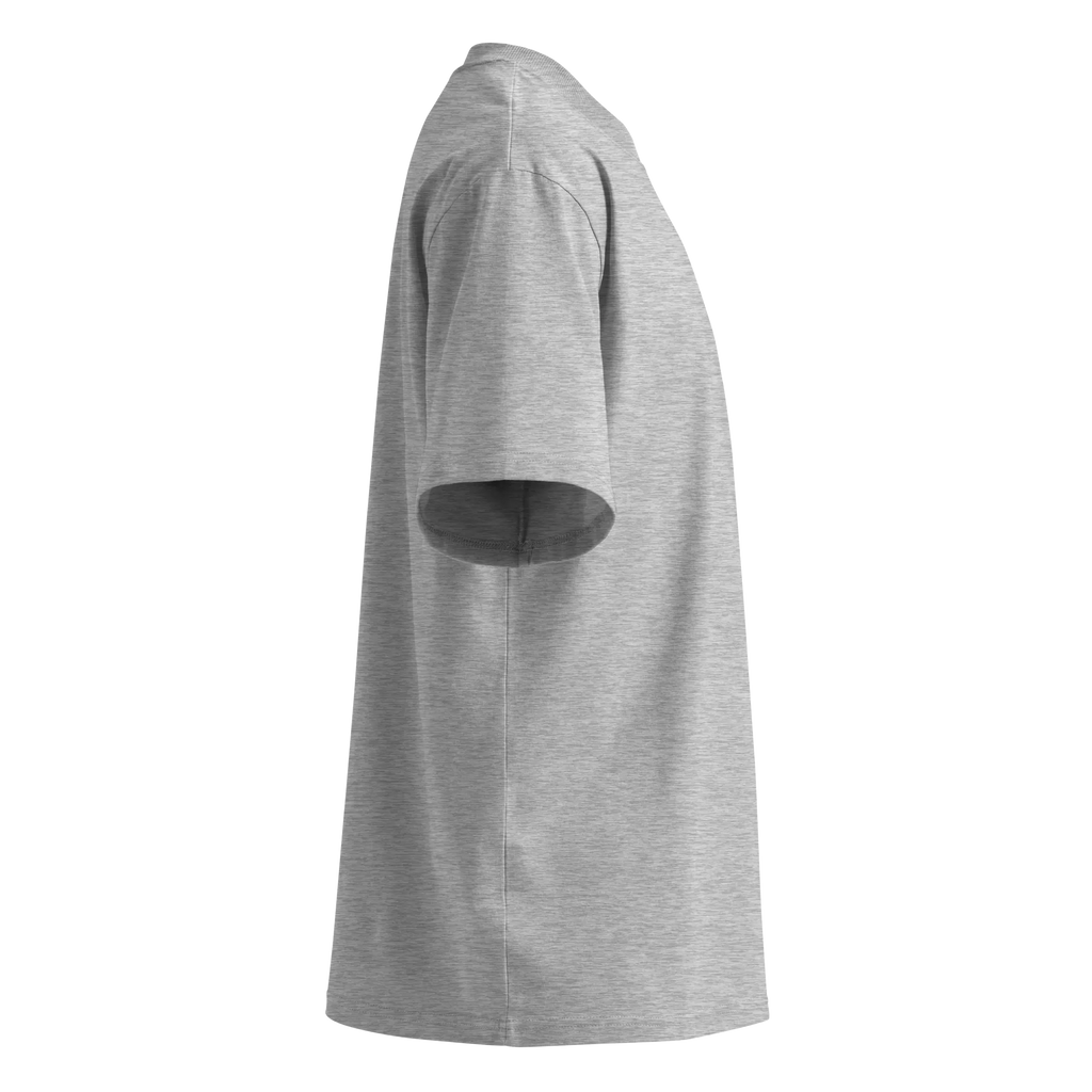 First Home Unisex organic oversized high neck t-shirt