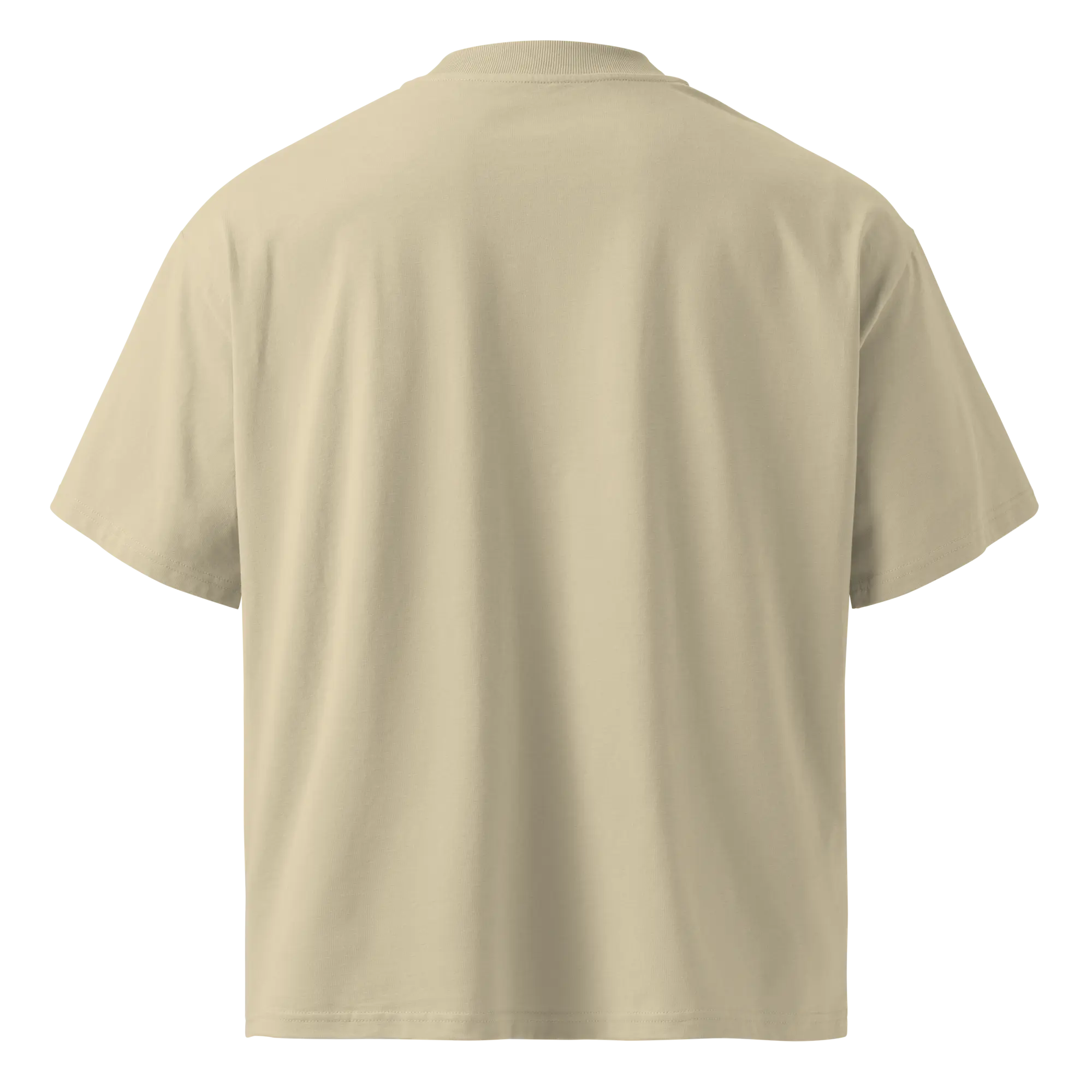 First Home Unisex organic oversized high neck t-shirt