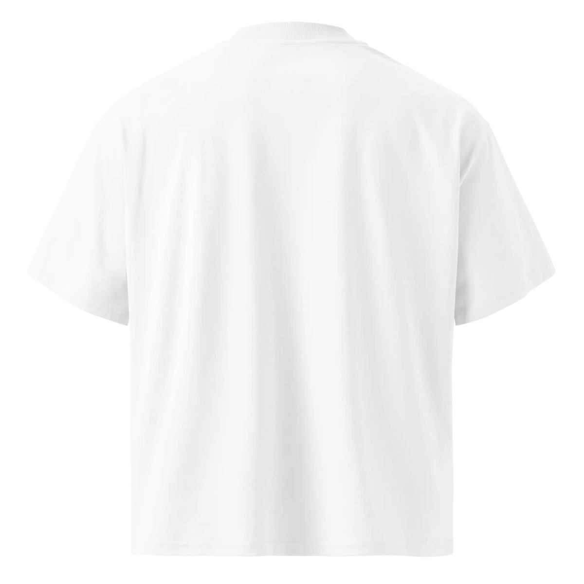 First Home Unisex organic oversized high neck t-shirt