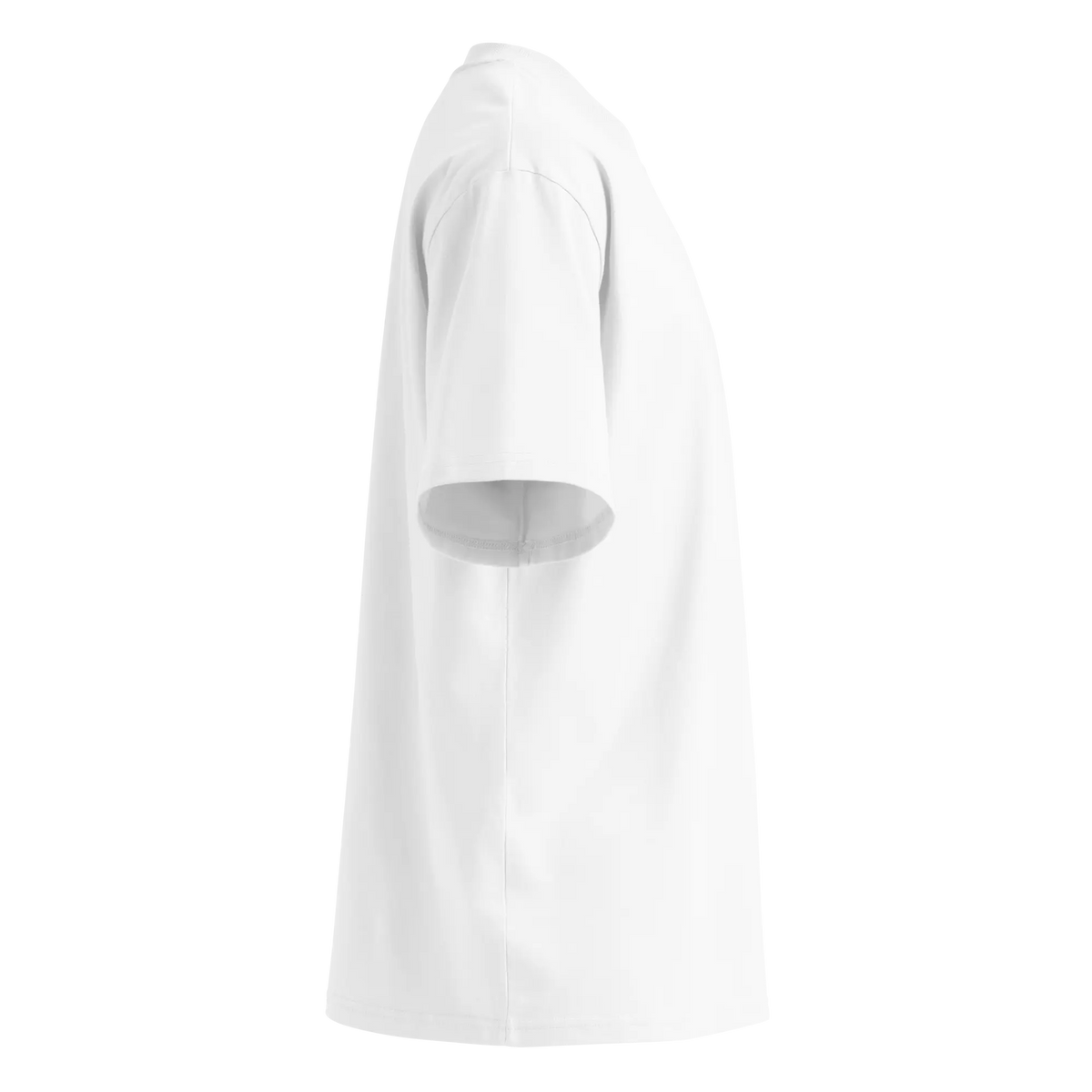 First Home Unisex organic oversized high neck t-shirt