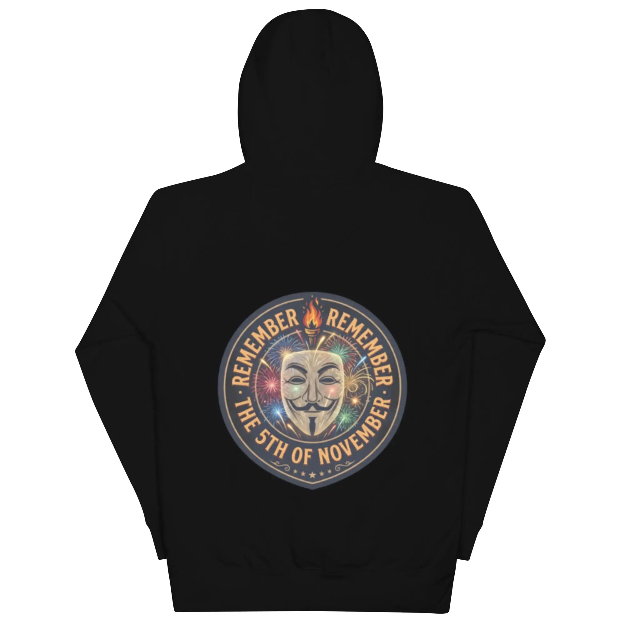Guy Fawkes Unisex Hoodie
