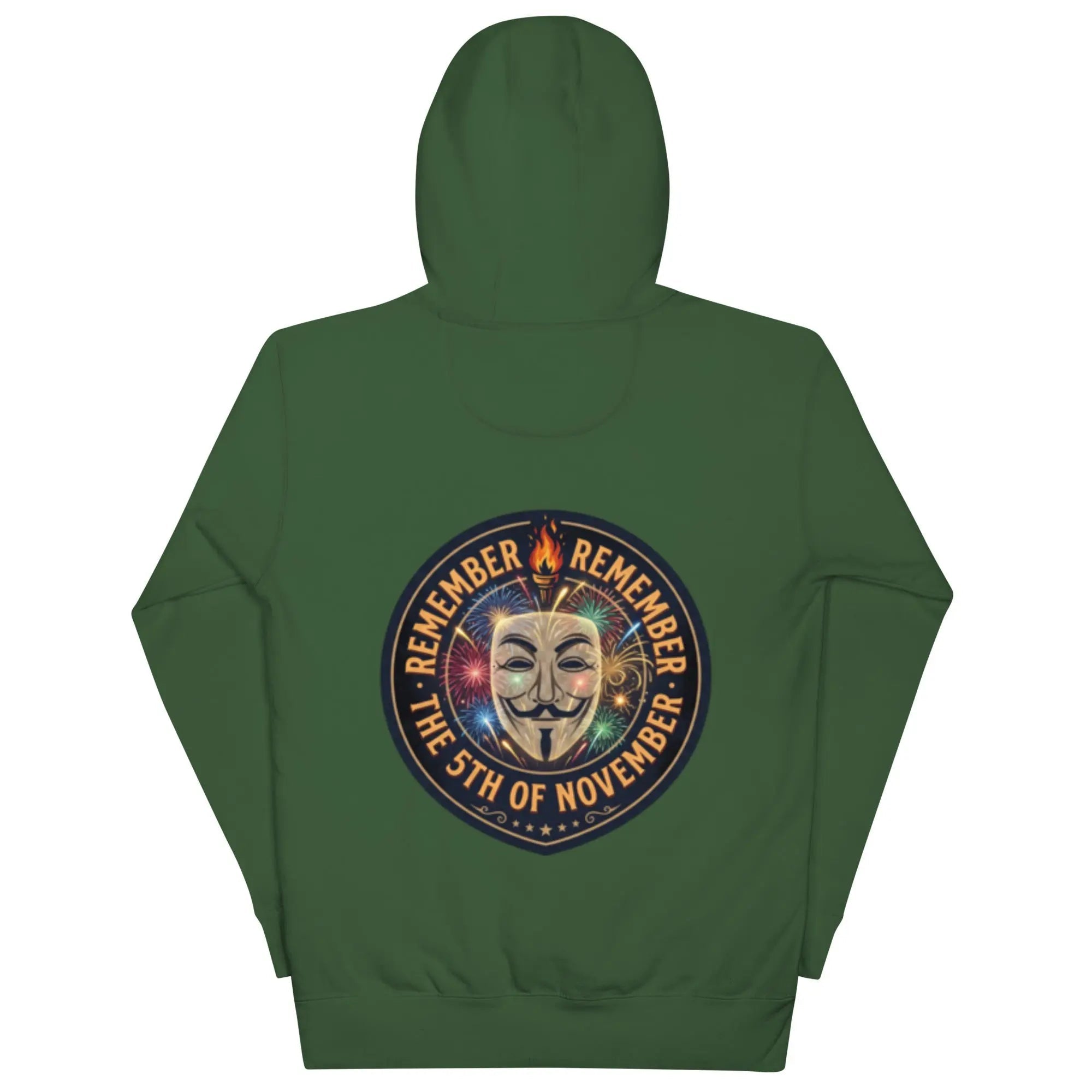Guy Fawkes Unisex Hoodie