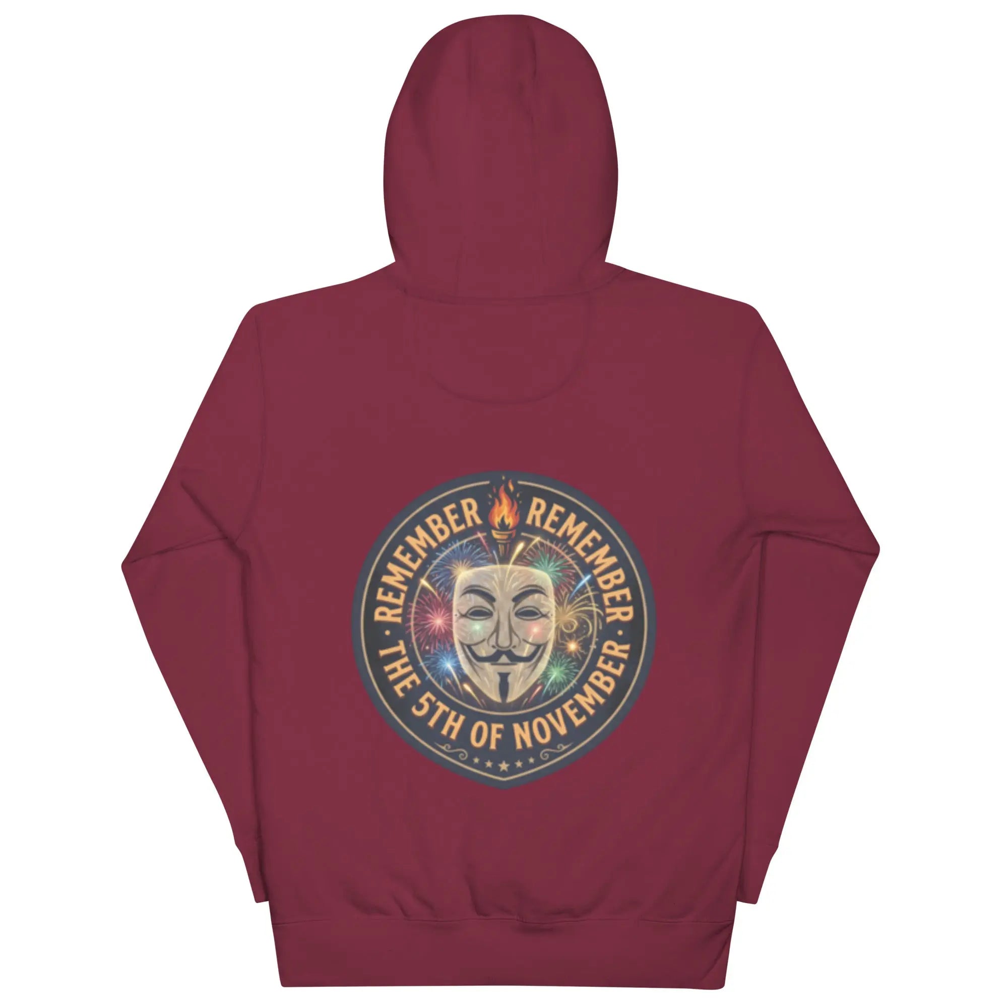 Guy Fawkes Unisex Hoodie