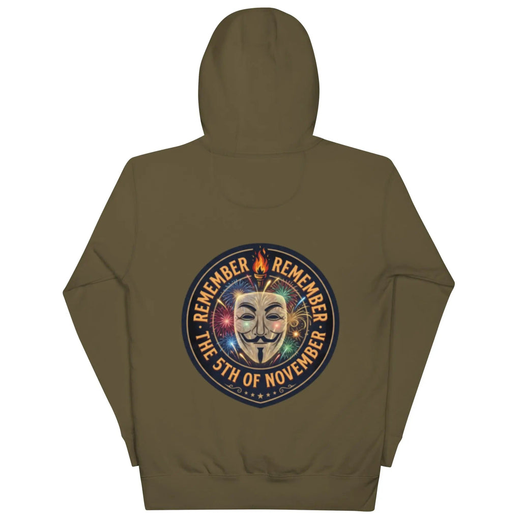 Guy Fawkes Unisex Hoodie