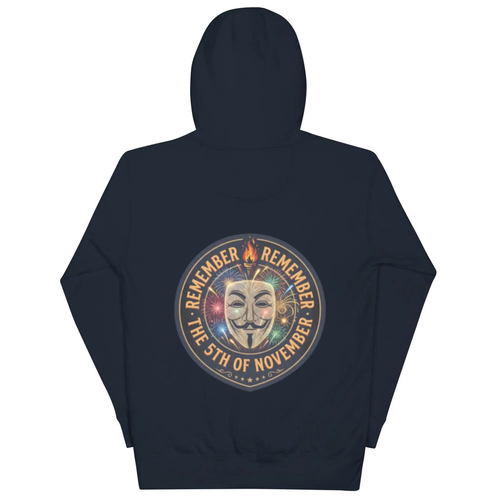 Guy Fawkes Unisex Hoodie