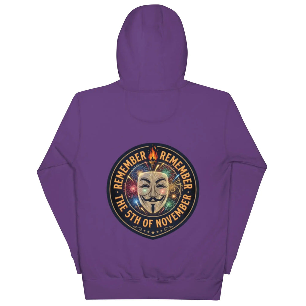 Guy Fawkes Unisex Hoodie