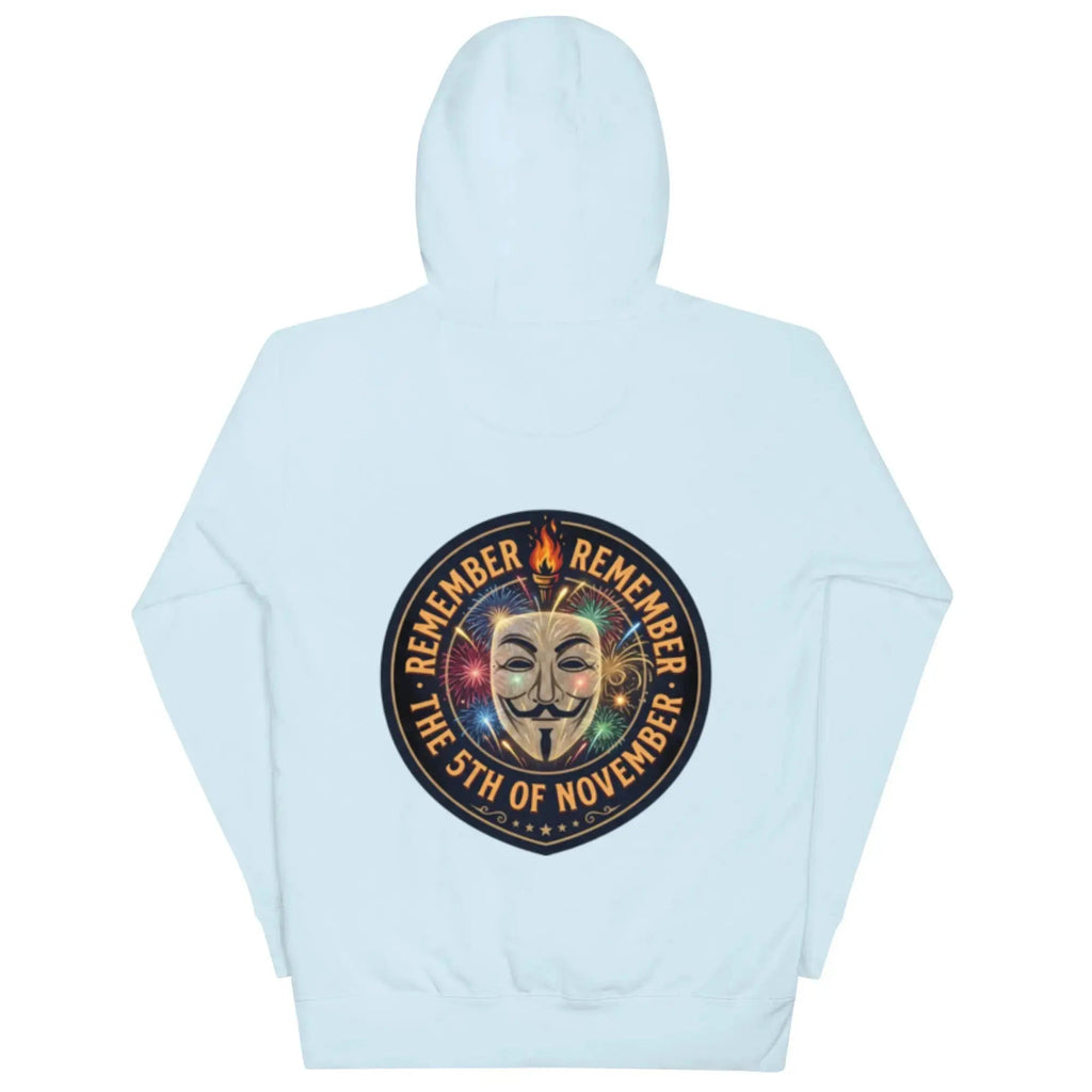 Guy Fawkes Unisex Hoodie