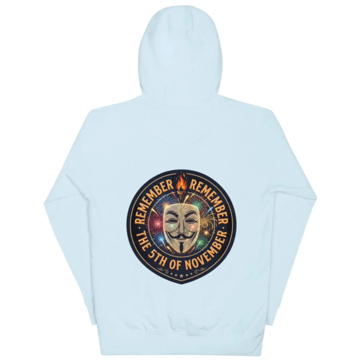 Guy Fawkes Unisex Hoodie