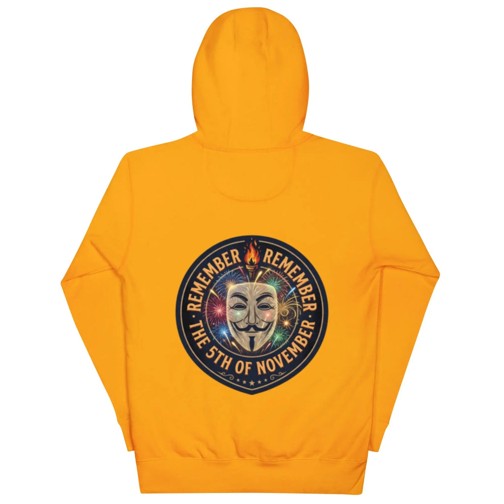 Guy Fawkes Unisex Hoodie