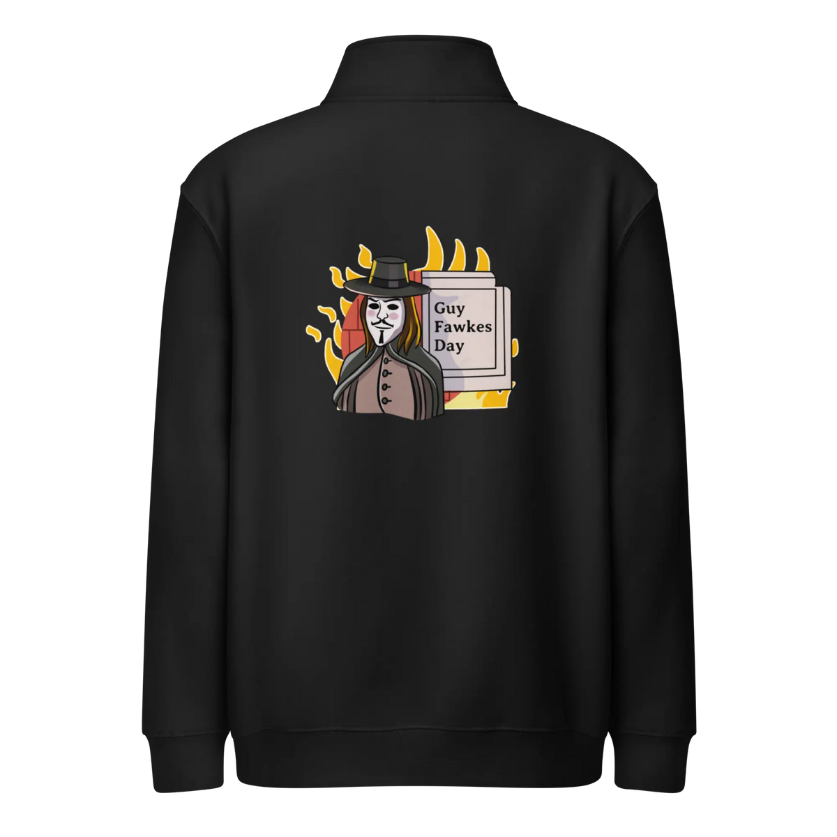 Guy Fawkes Lane Seven LS14014 Premium 1/4 Zip Sweatshirt