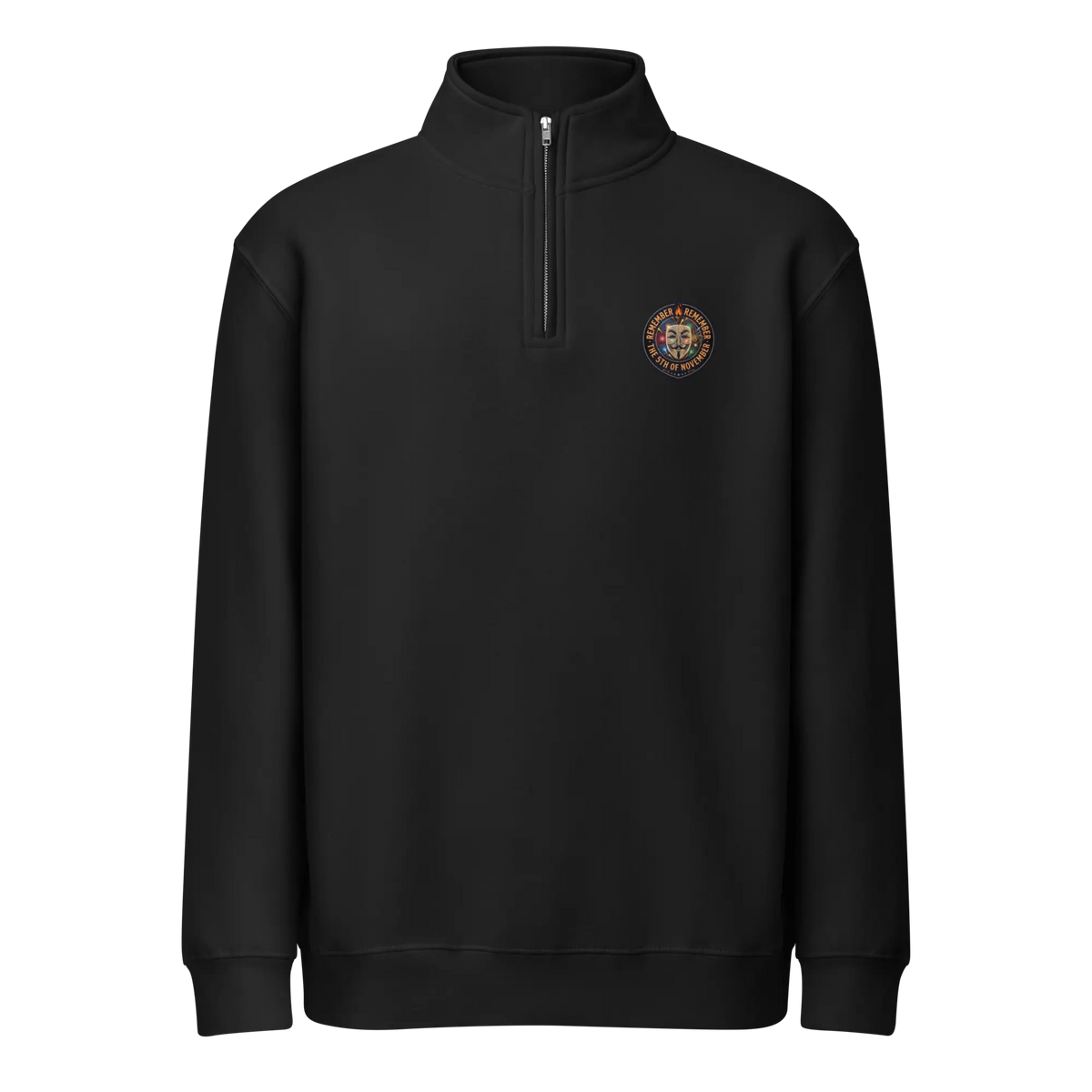 Guy Fawkes Lane Seven LS14014 Premium 1/4 Zip Sweatshirt
