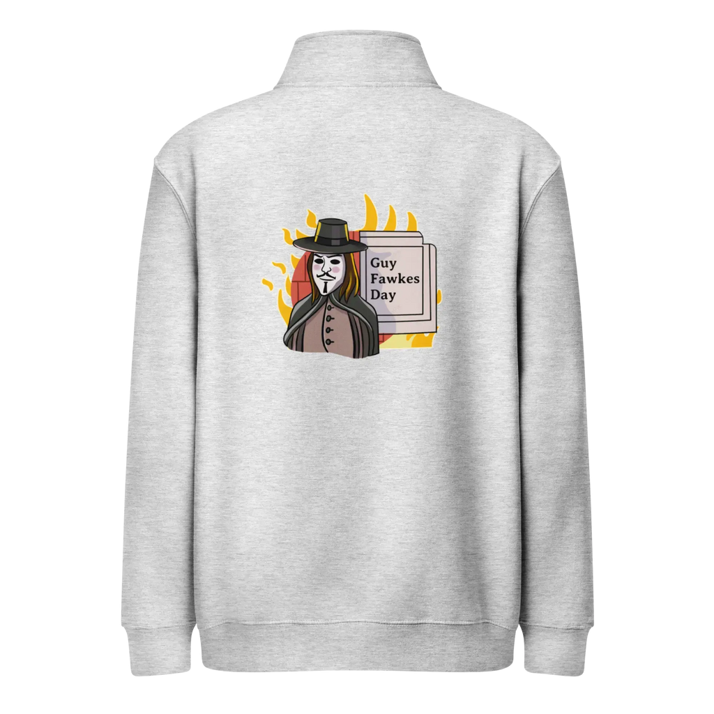 Guy Fawkes Lane Seven LS14014 Premium 1/4 Zip Sweatshirt