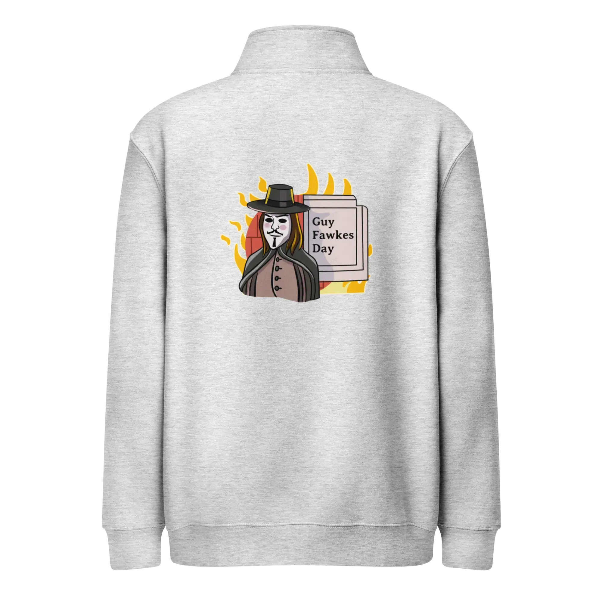 Guy Fawkes Lane Seven LS14014 Premium 1/4 Zip Sweatshirt