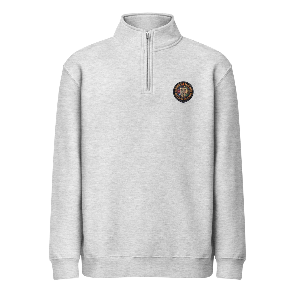 Guy Fawkes Lane Seven LS14014 Premium 1/4 Zip Sweatshirt