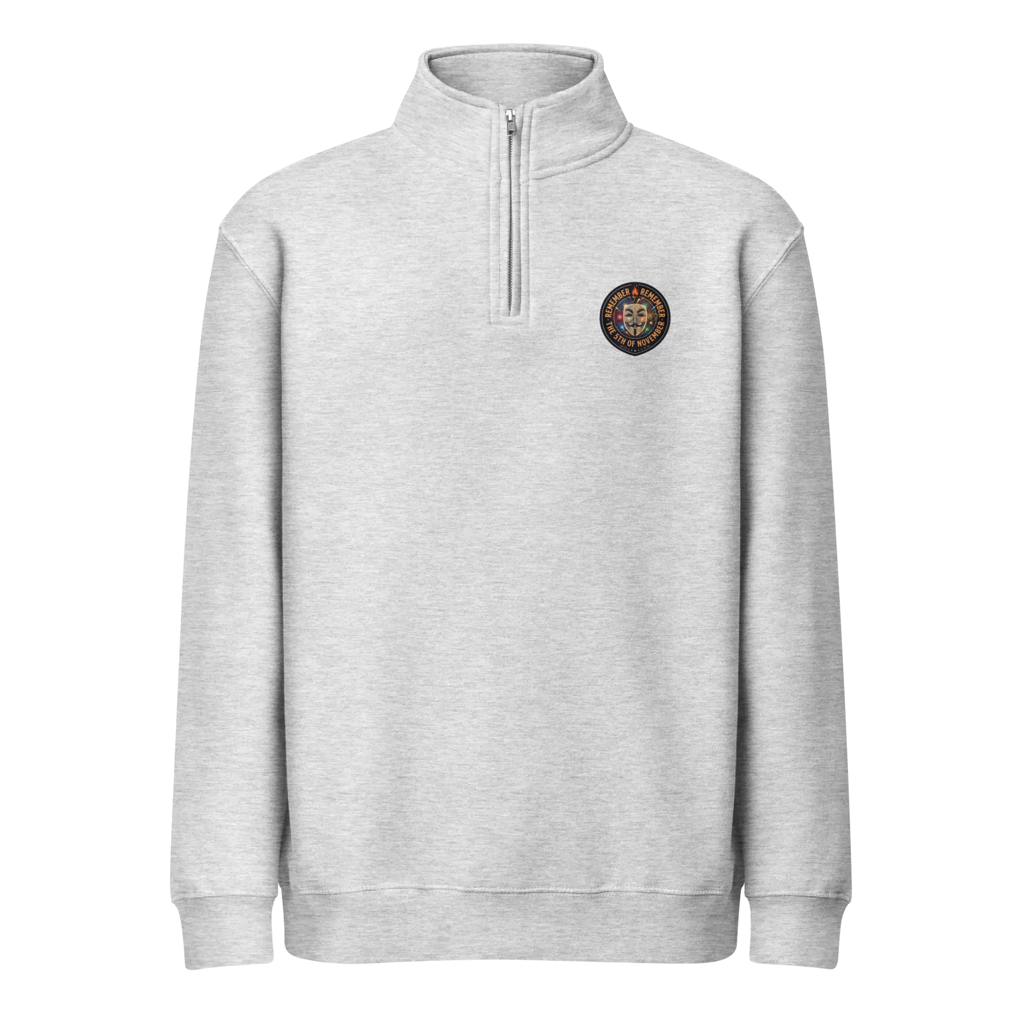 Guy Fawkes Lane Seven LS14014 Premium 1/4 Zip Sweatshirt