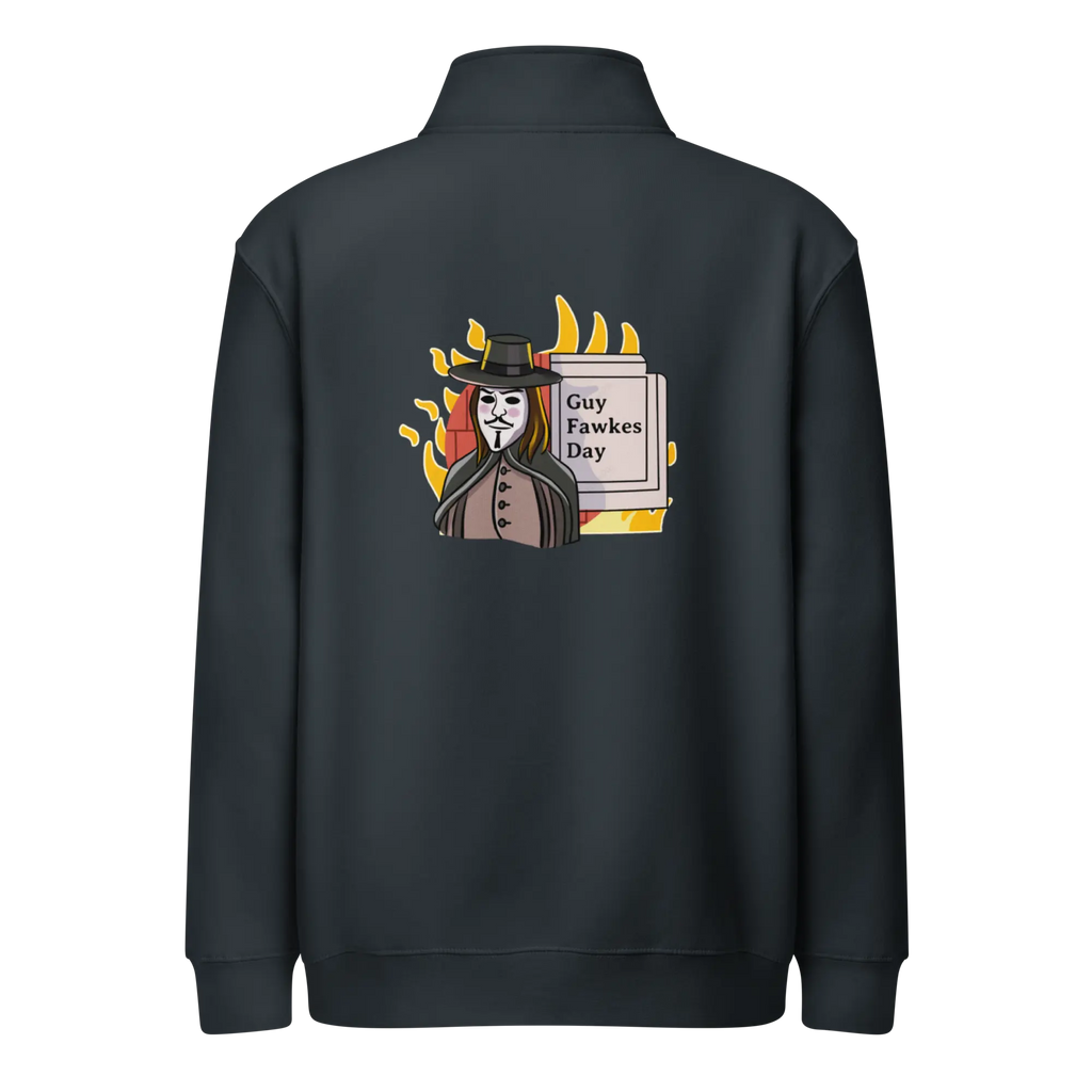 Guy Fawkes Lane Seven LS14014 Premium 1/4 Zip Sweatshirt