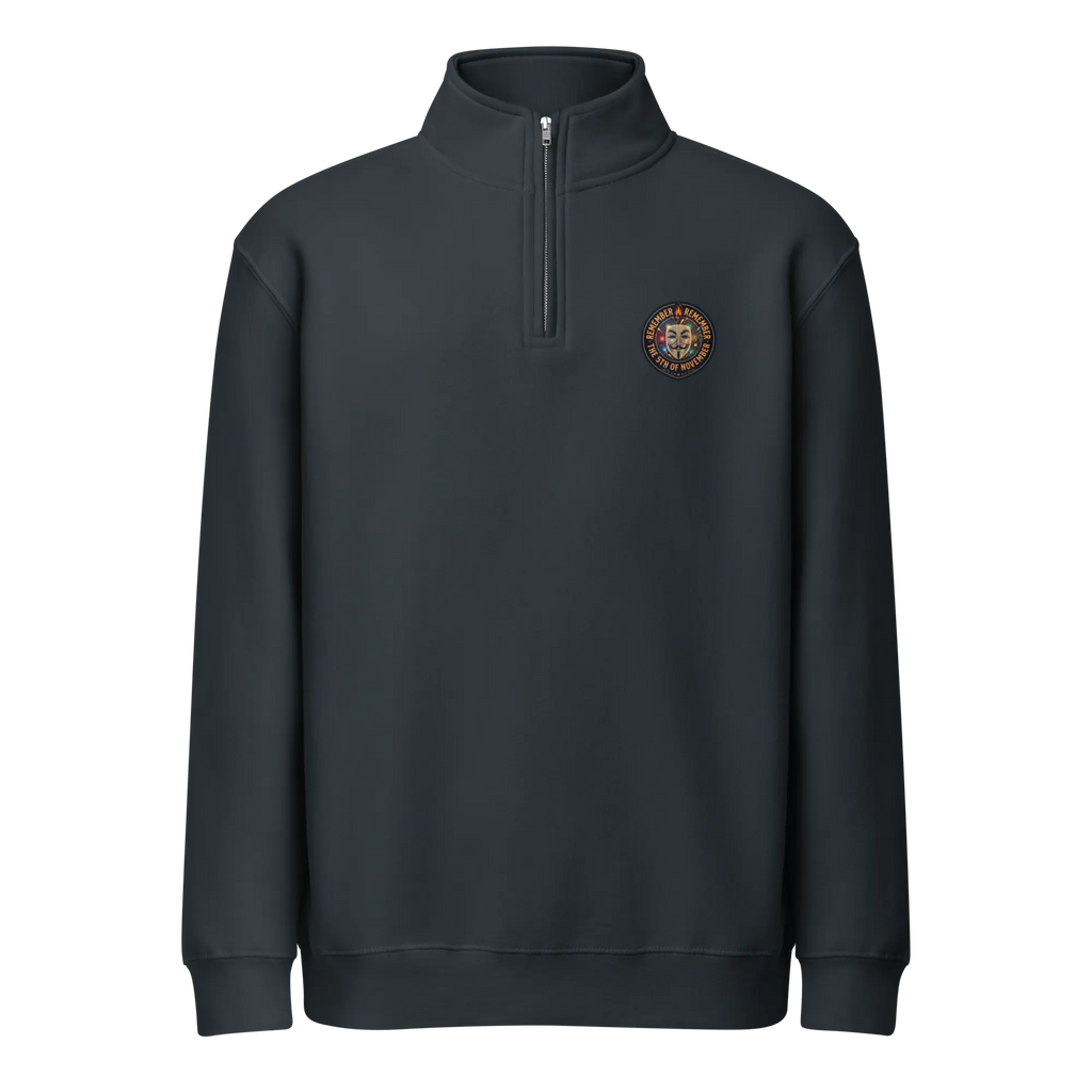 Guy Fawkes Lane Seven LS14014 Premium 1/4 Zip Sweatshirt