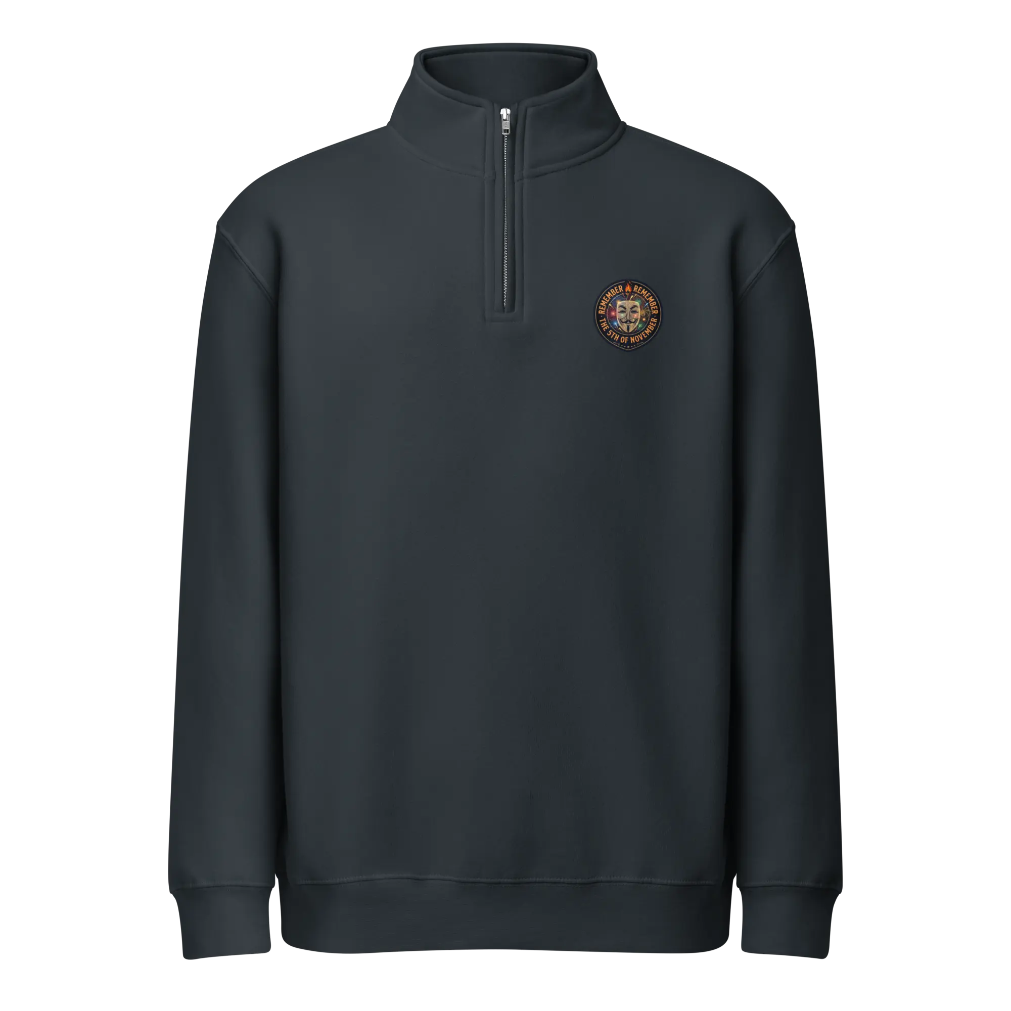 Guy Fawkes Lane Seven LS14014 Premium 1/4 Zip Sweatshirt