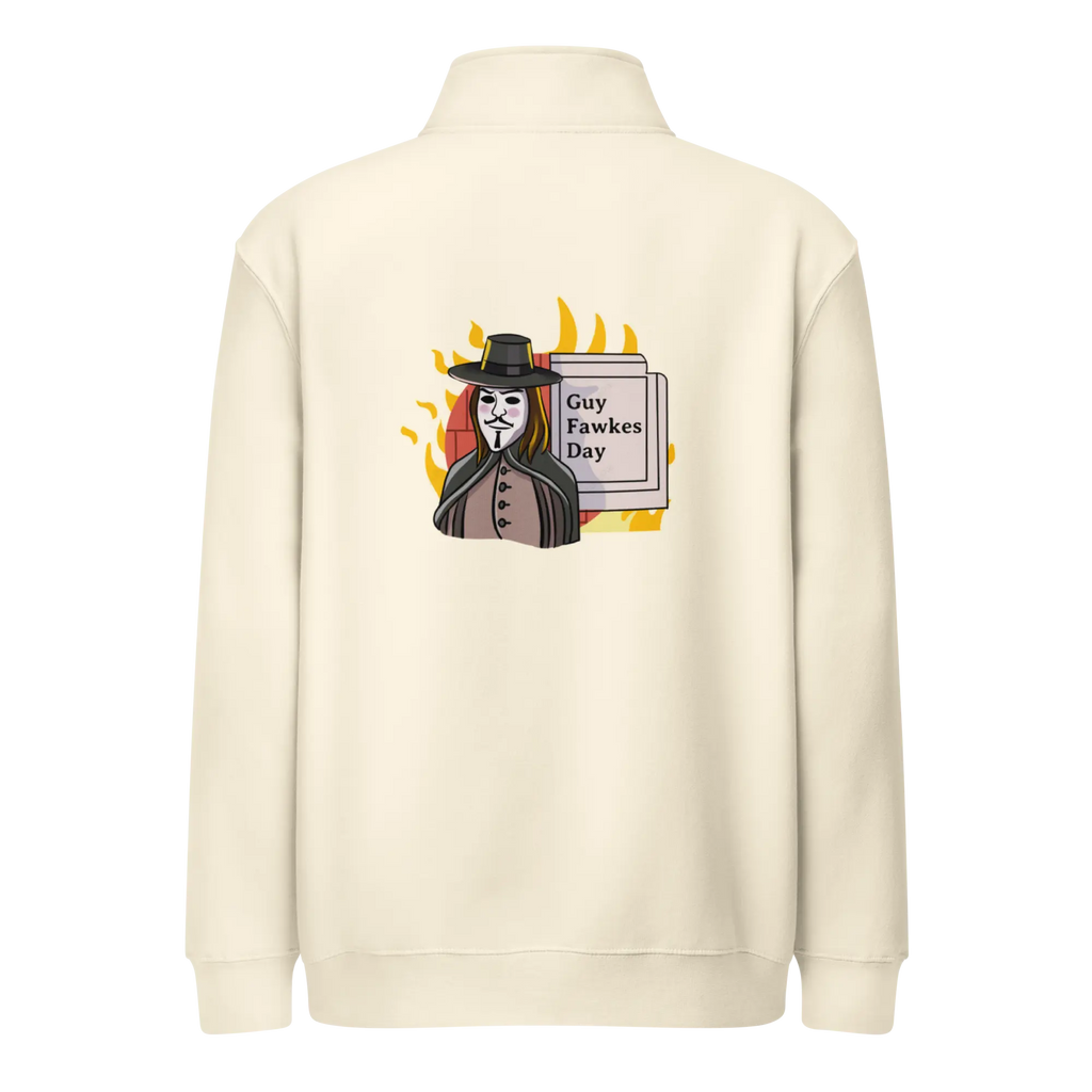Guy Fawkes Lane Seven LS14014 Premium 1/4 Zip Sweatshirt