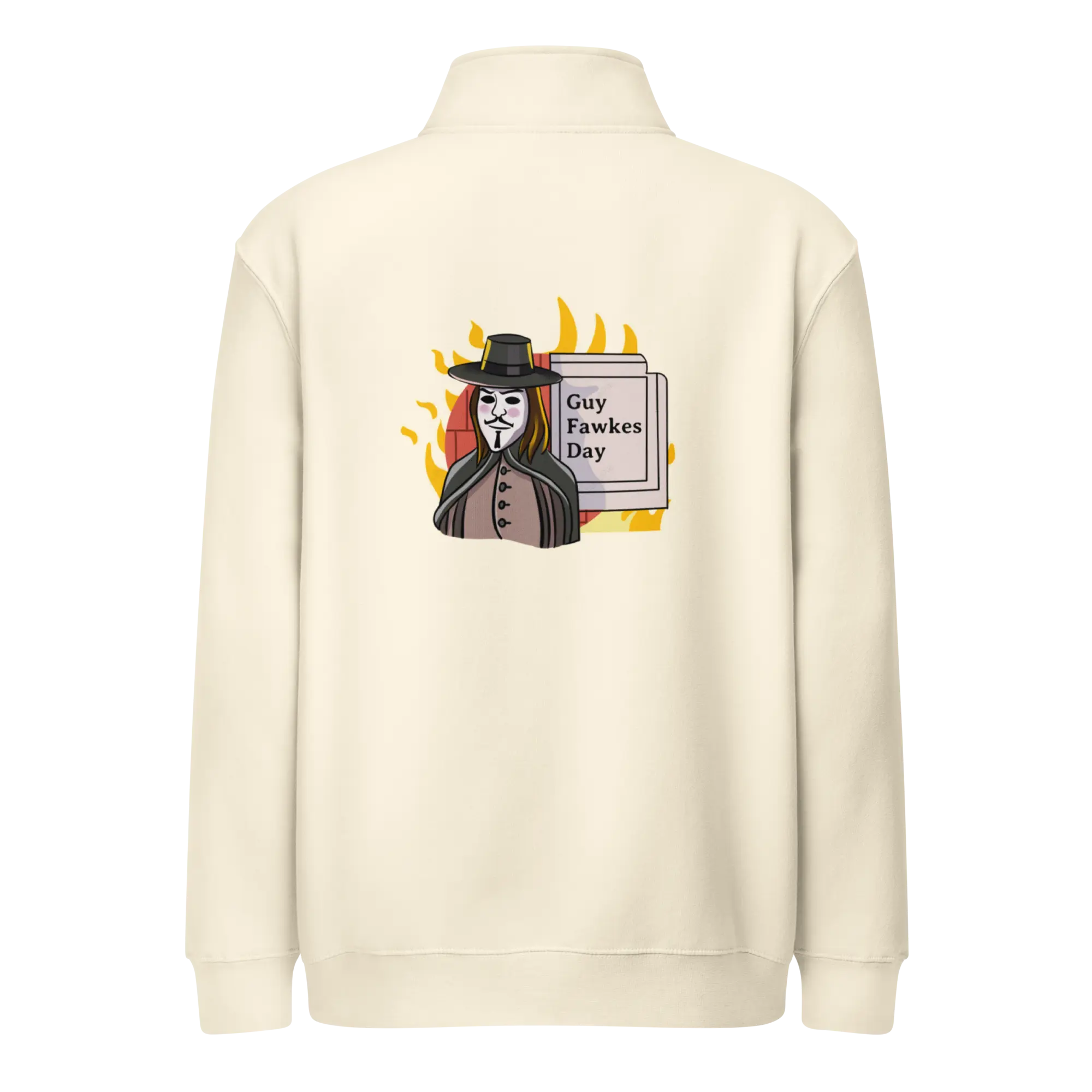 Guy Fawkes Lane Seven LS14014 Premium 1/4 Zip Sweatshirt