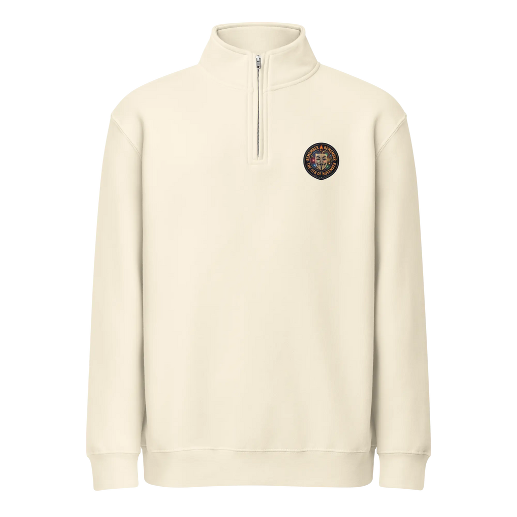 Guy Fawkes Lane Seven LS14014 Premium 1/4 Zip Sweatshirt