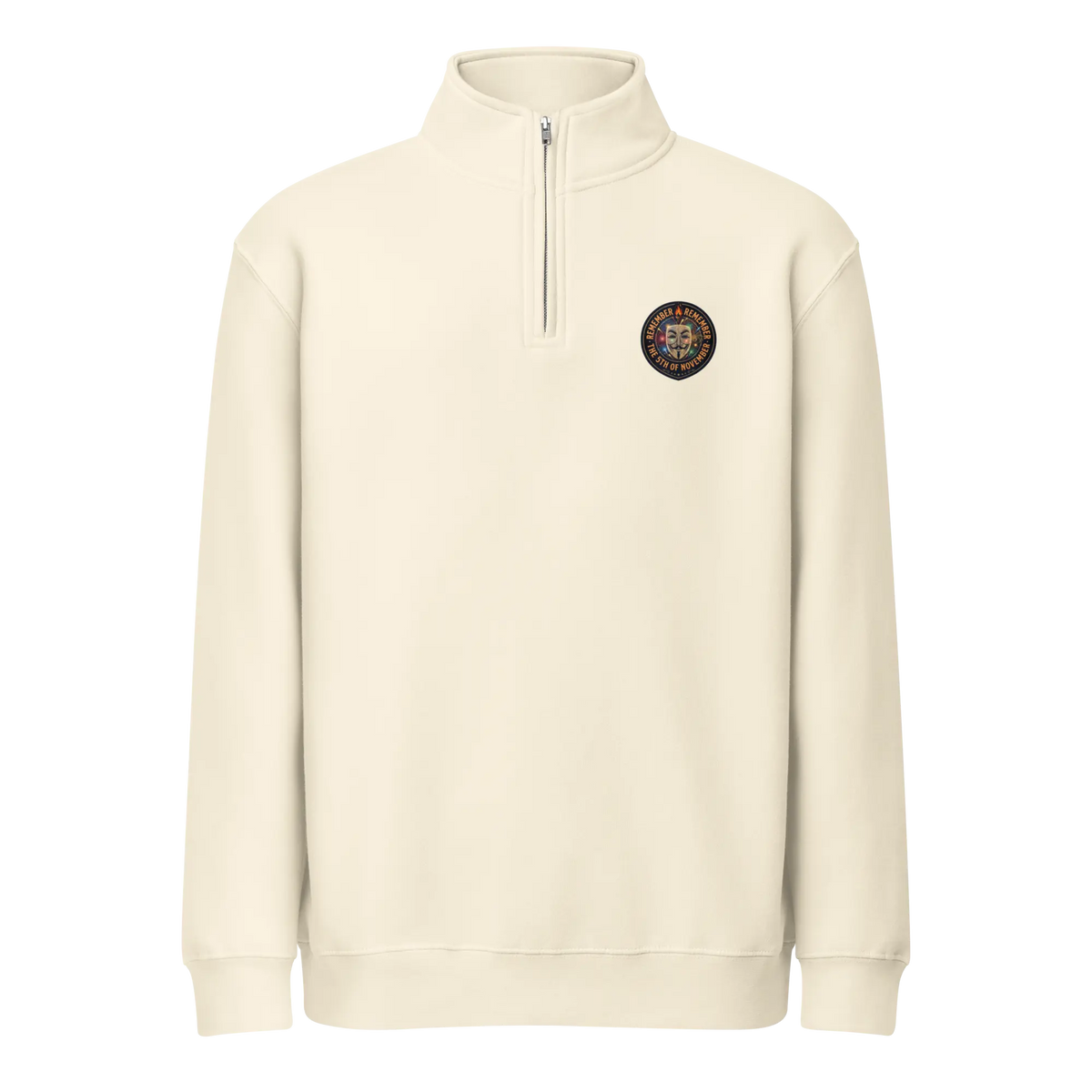 Guy Fawkes Lane Seven LS14014 Premium 1/4 Zip Sweatshirt