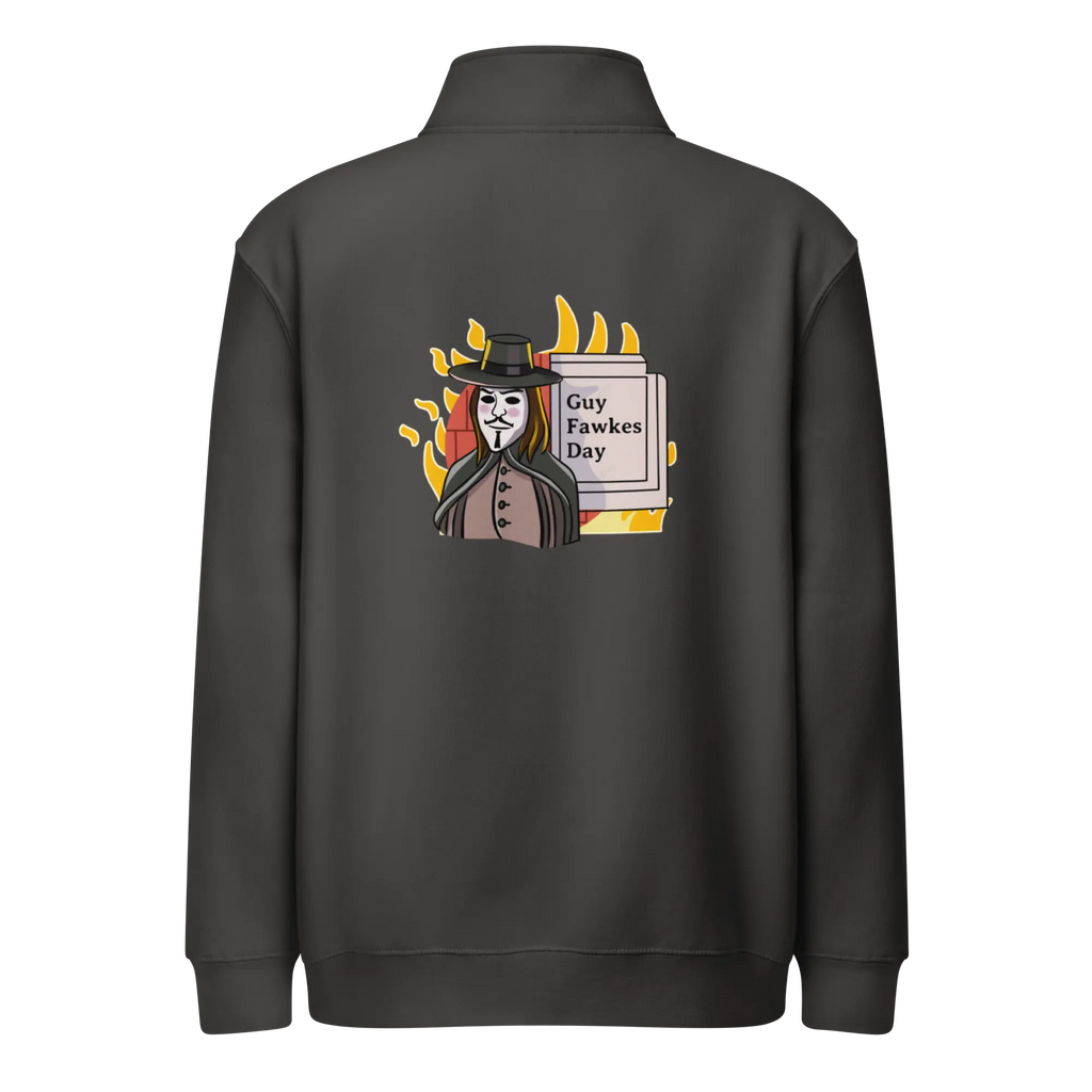 Guy Fawkes Lane Seven LS14014 Premium 1/4 Zip Sweatshirt