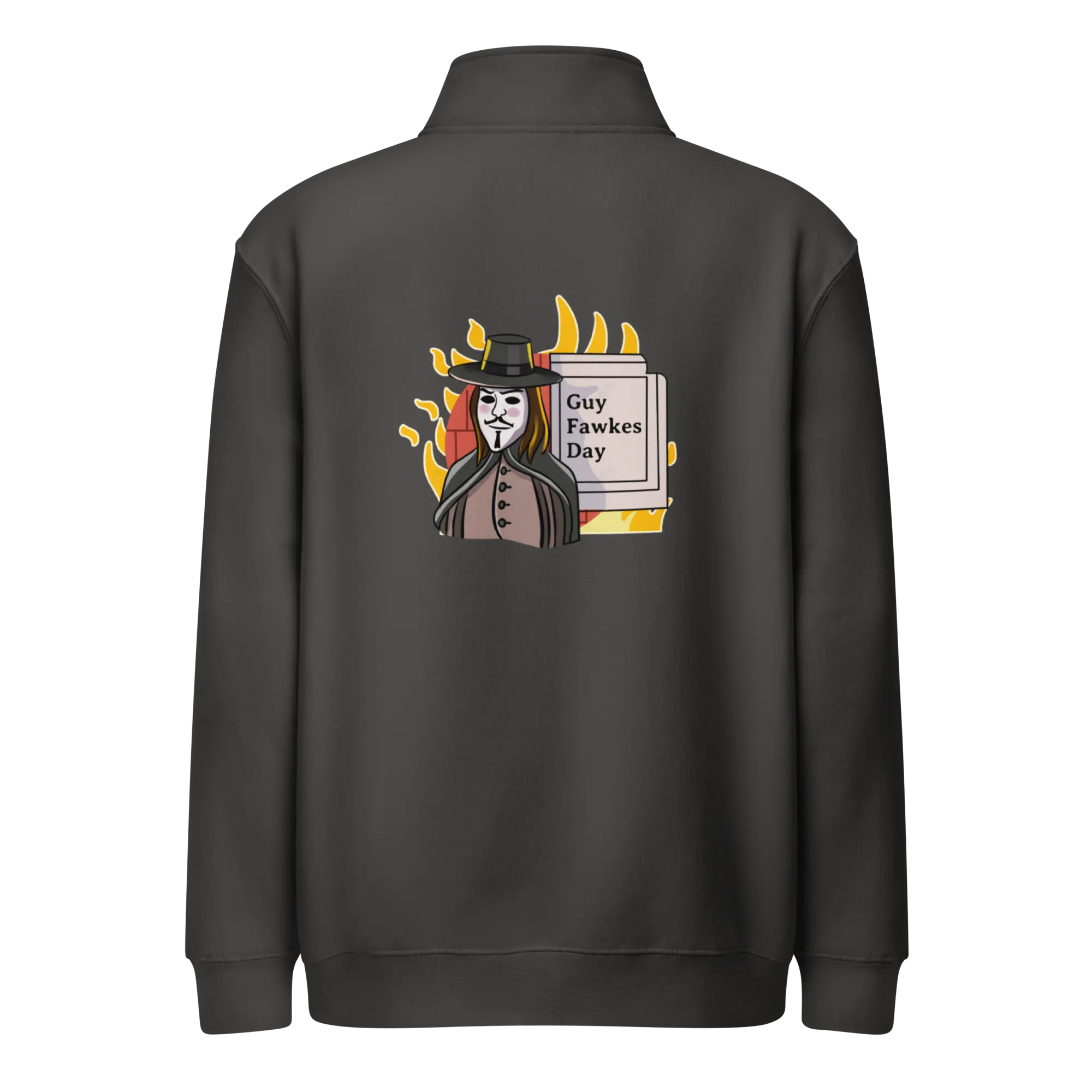 Guy Fawkes Lane Seven LS14014 Premium 1/4 Zip Sweatshirt