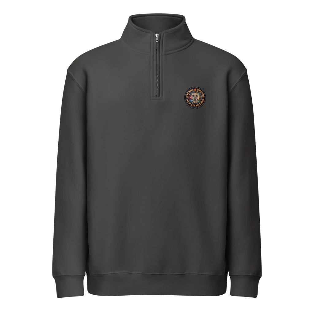 Guy Fawkes Lane Seven LS14014 Premium 1/4 Zip Sweatshirt