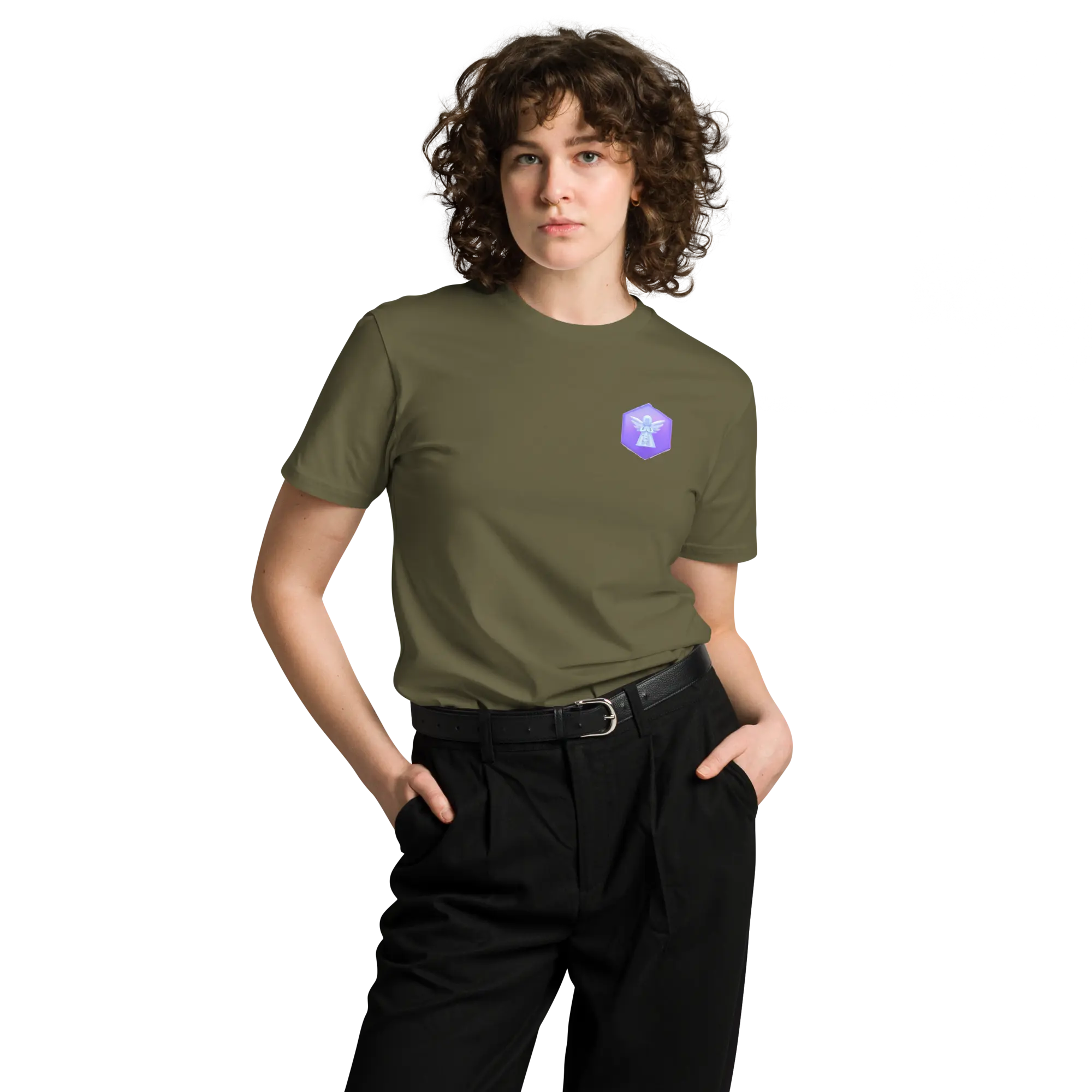 First Home of Peace Unisex premium t-shirt