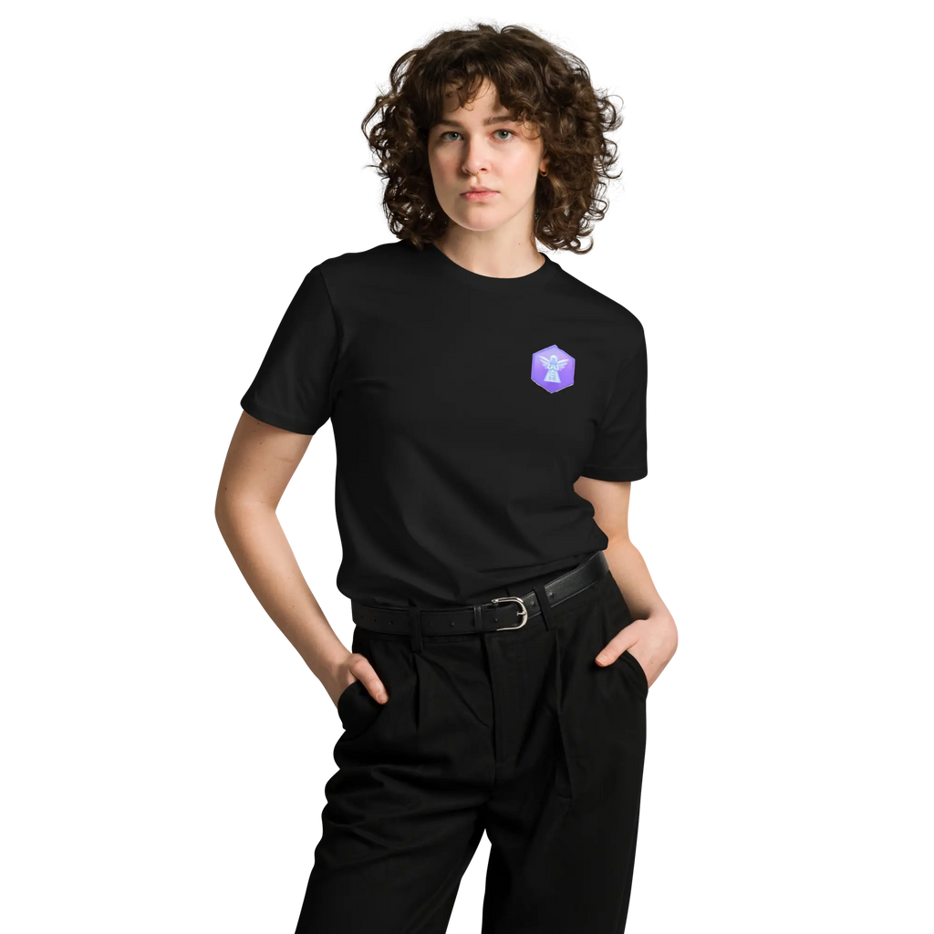 First Home of Peace Unisex premium t-shirt