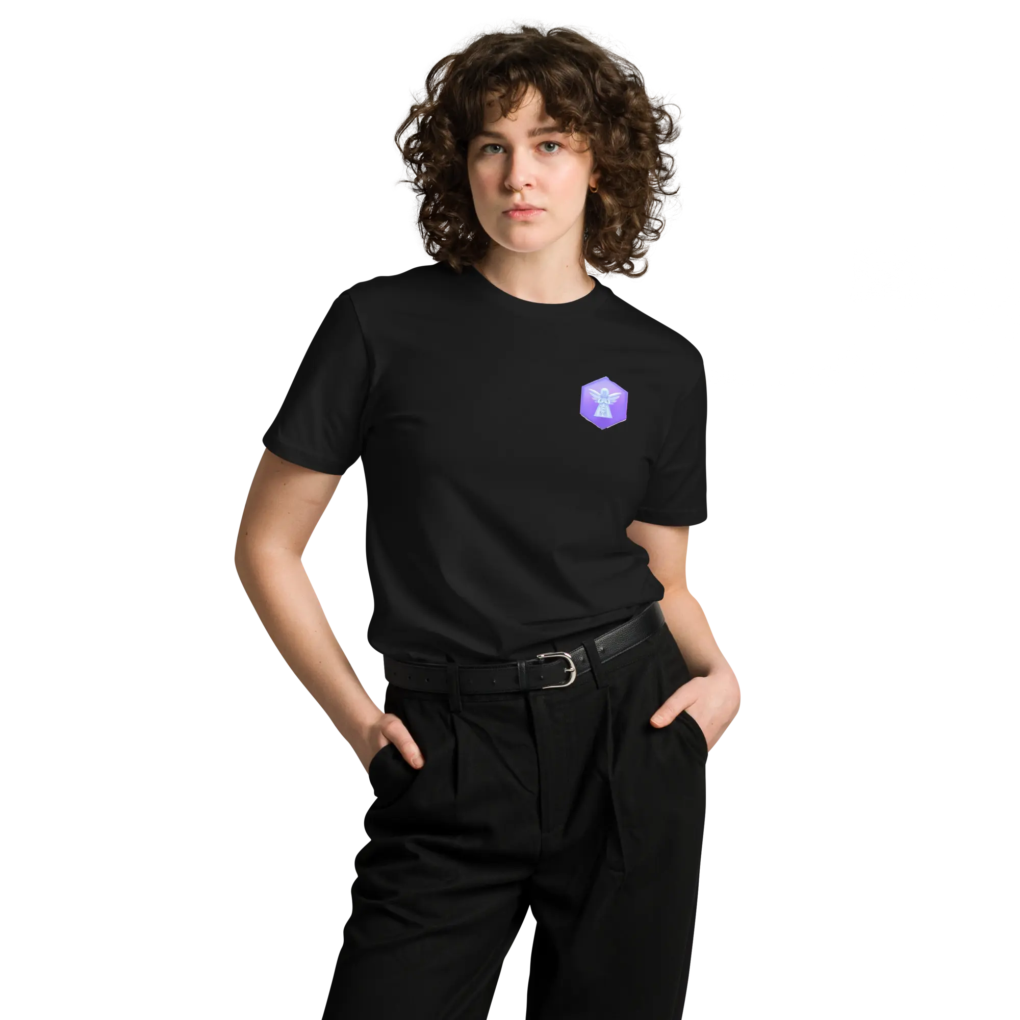 First Home of Peace Unisex premium t-shirt