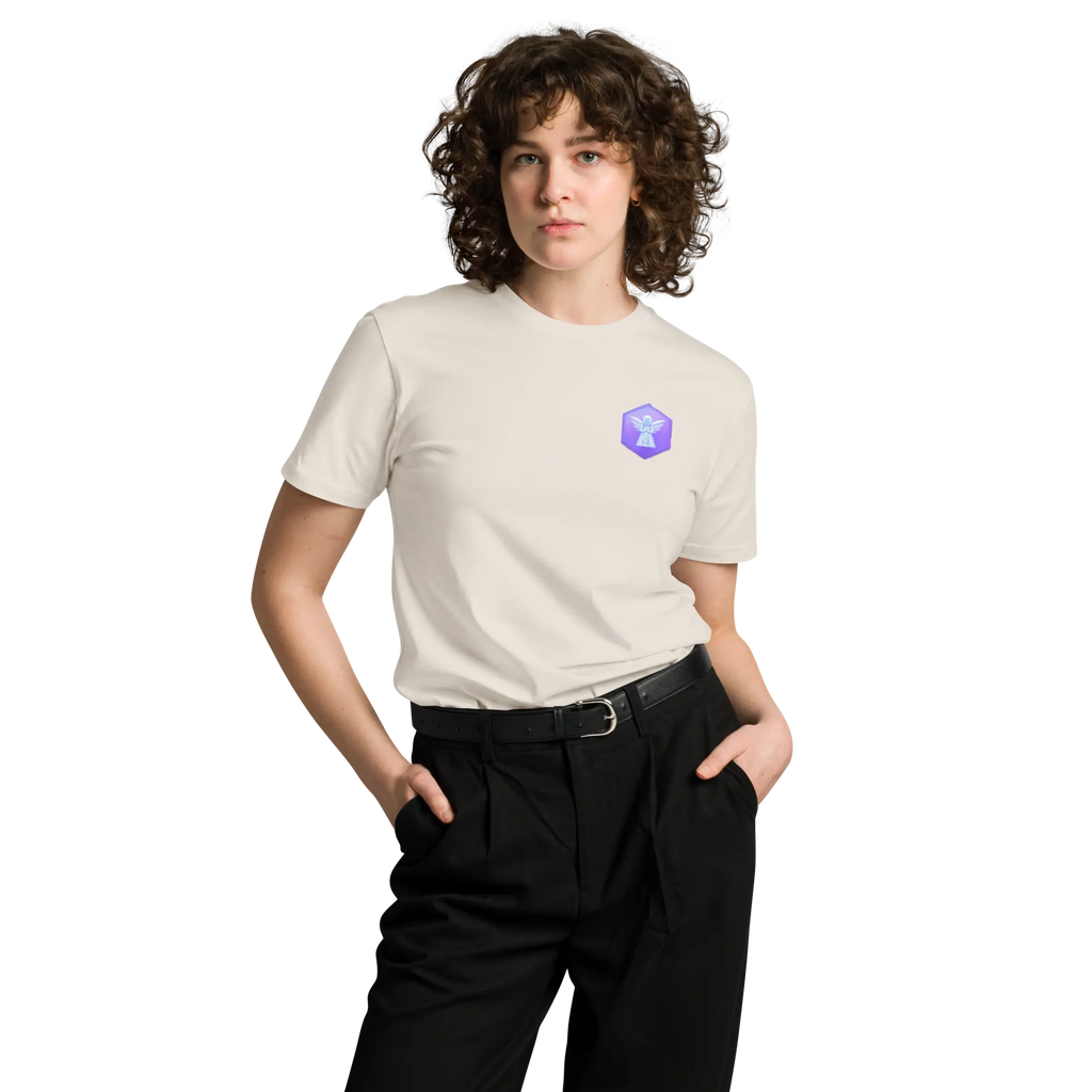 First Home of Peace Unisex premium t-shirt