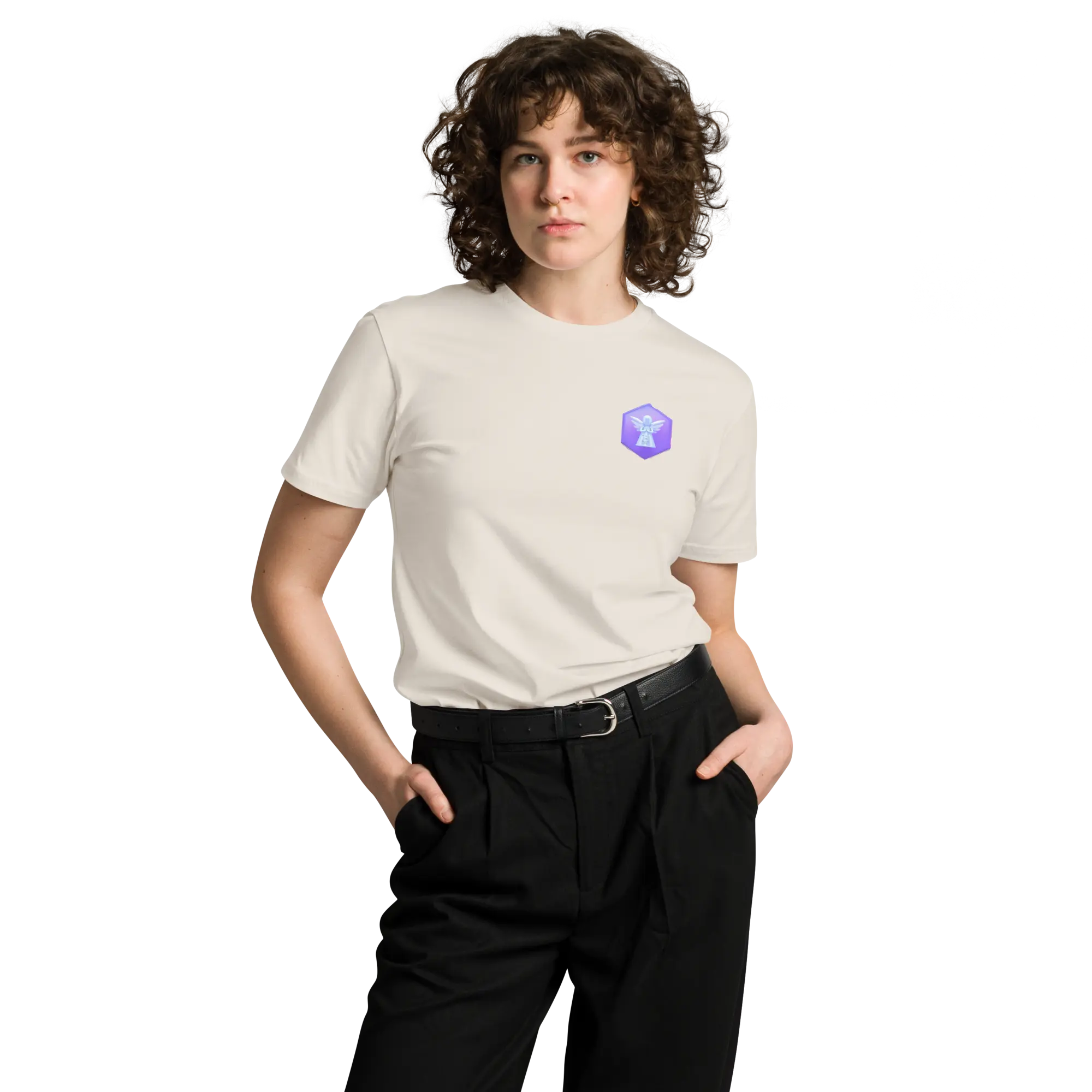 First Home of Peace Unisex premium t-shirt