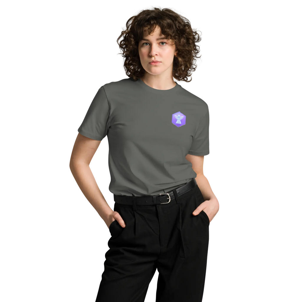 First Home of Peace Unisex premium t-shirt