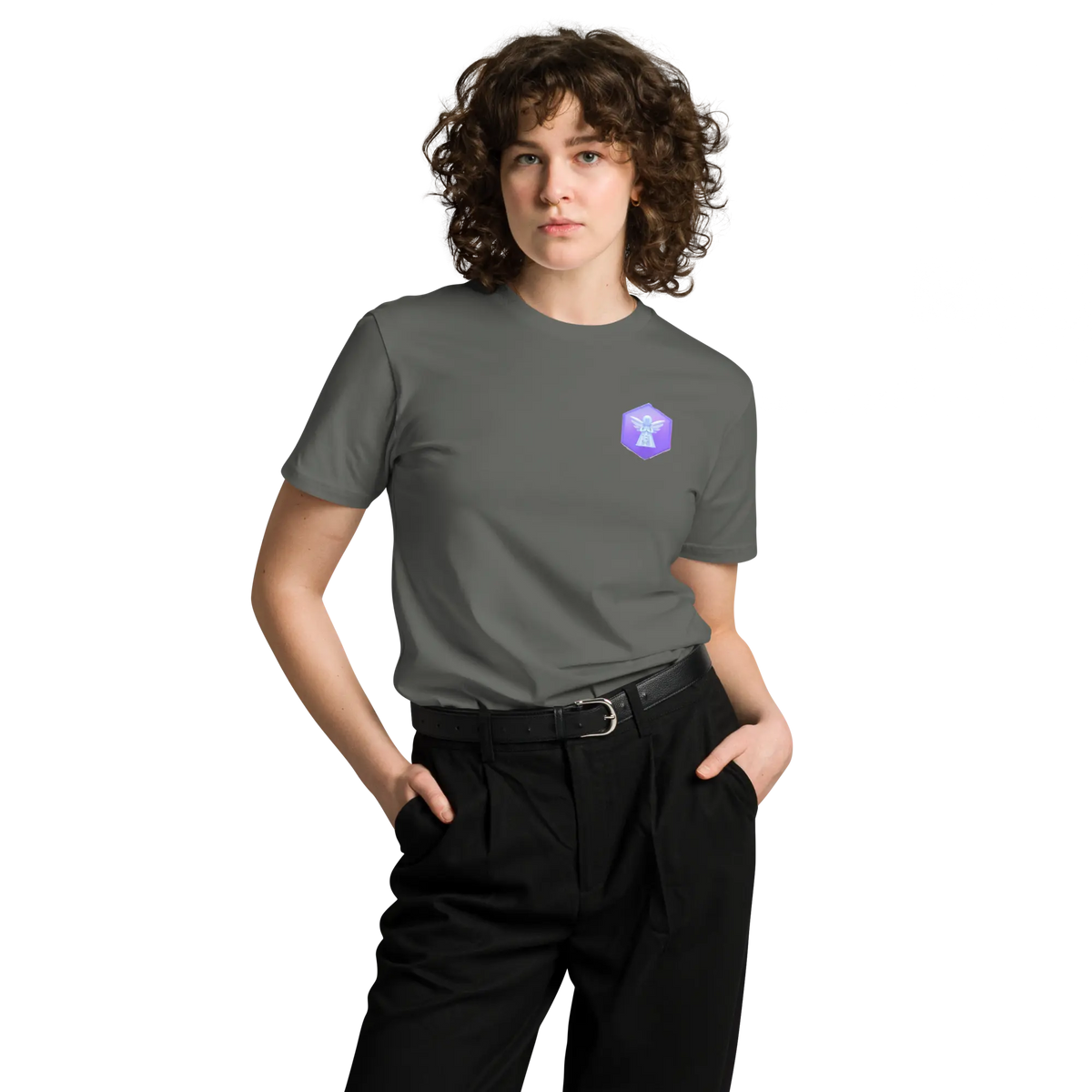 First Home of Peace Unisex premium t-shirt