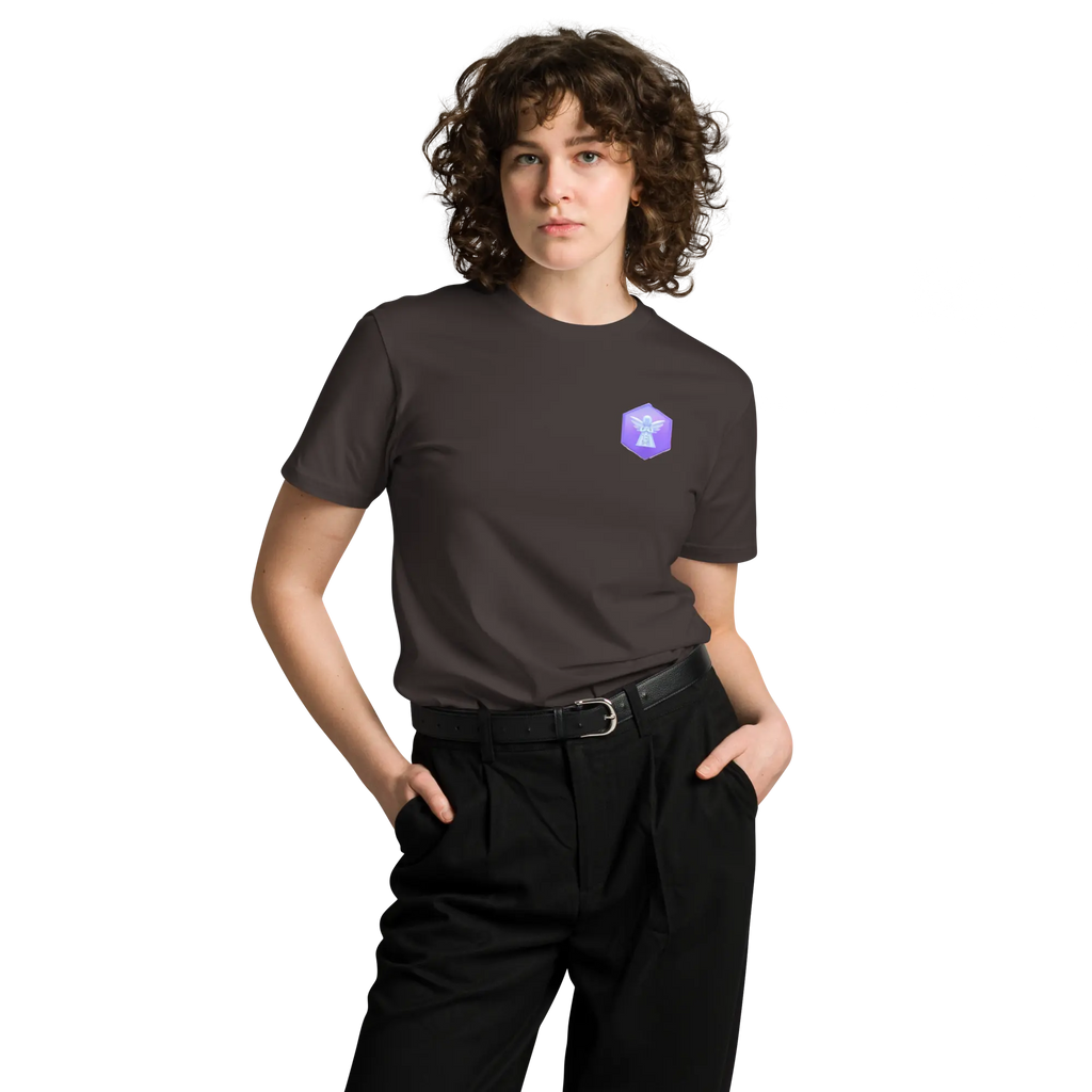 First Home of Peace Unisex premium t-shirt