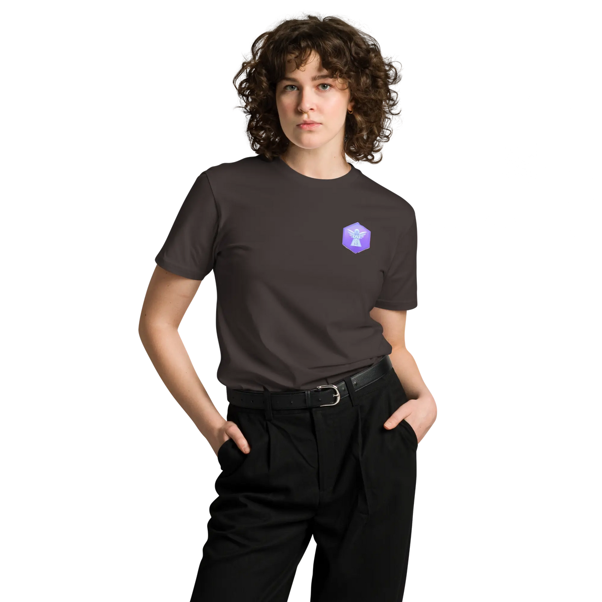 First Home of Peace Unisex premium t-shirt
