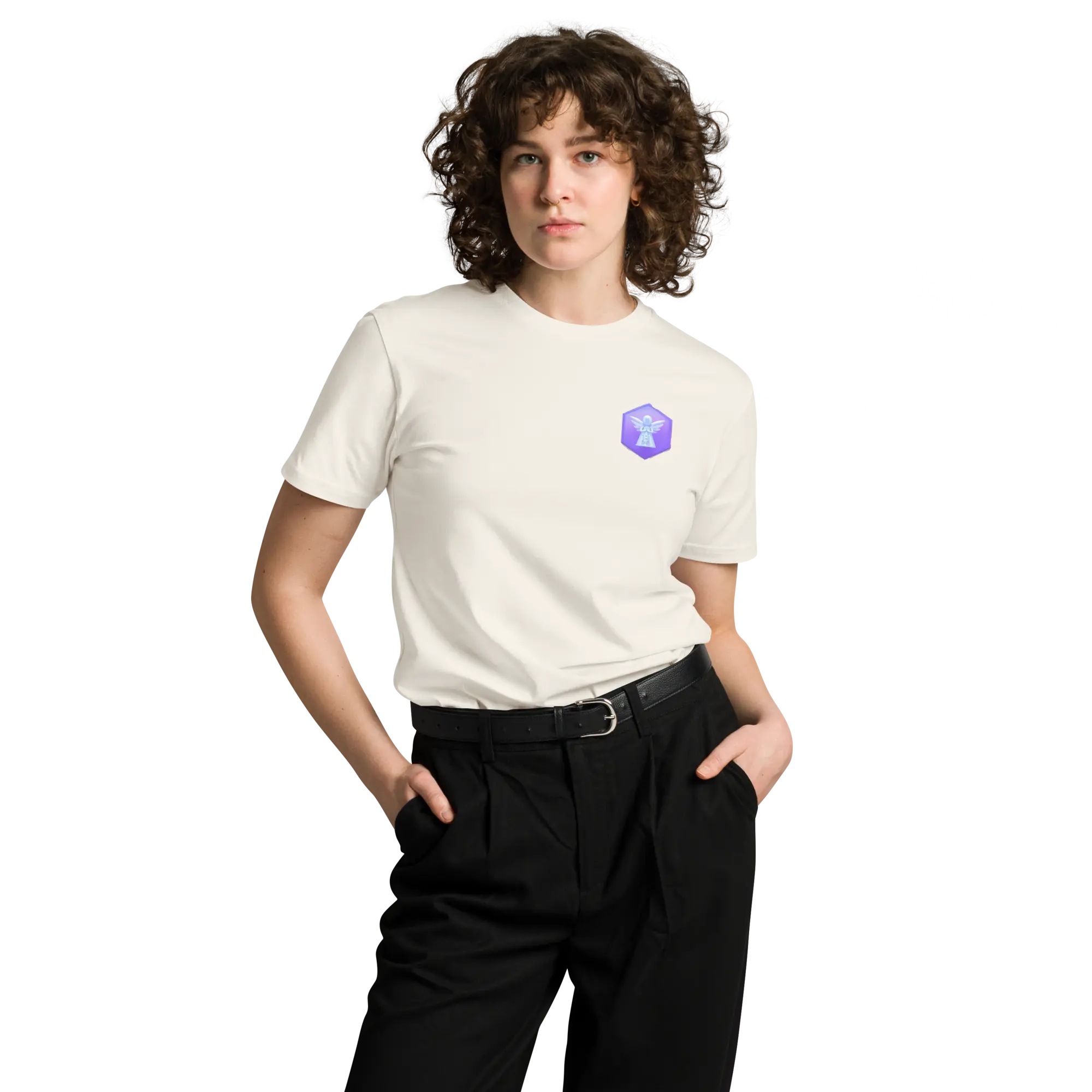 First Home of Peace Unisex premium t-shirt