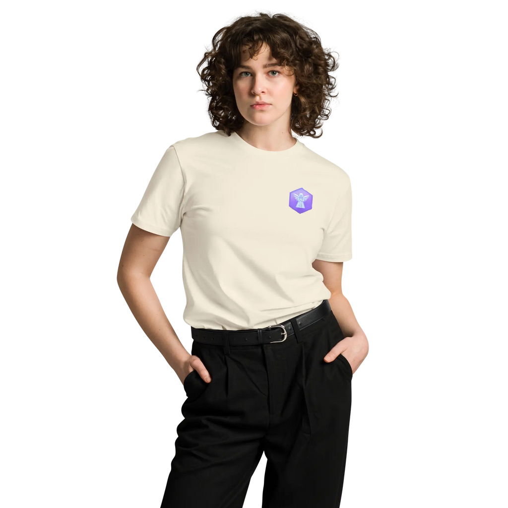First Home of Peace Unisex premium t-shirt