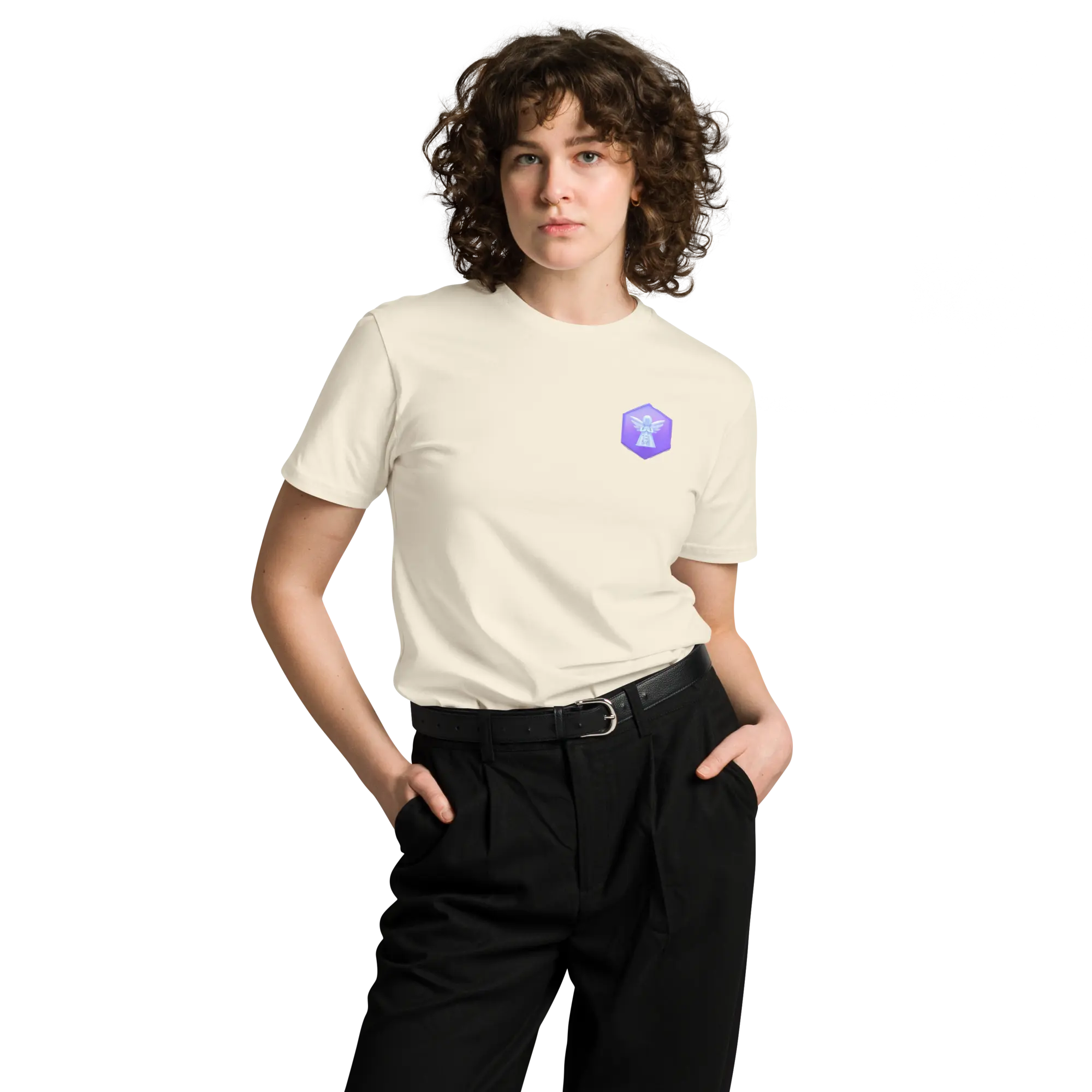 First Home of Peace Unisex premium t-shirt