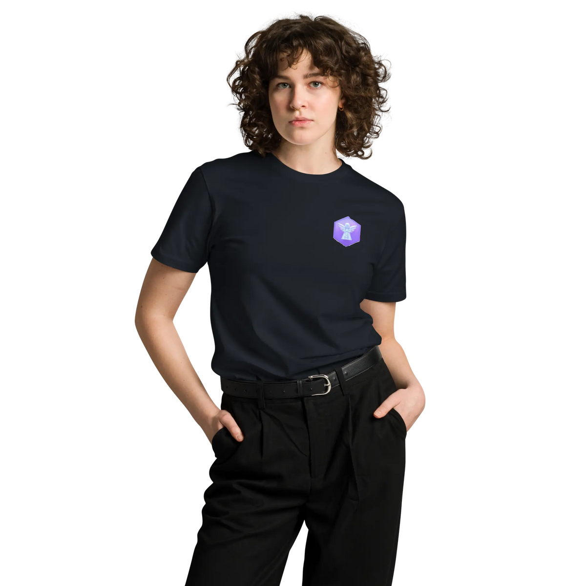 First Home of Peace Unisex premium t-shirt