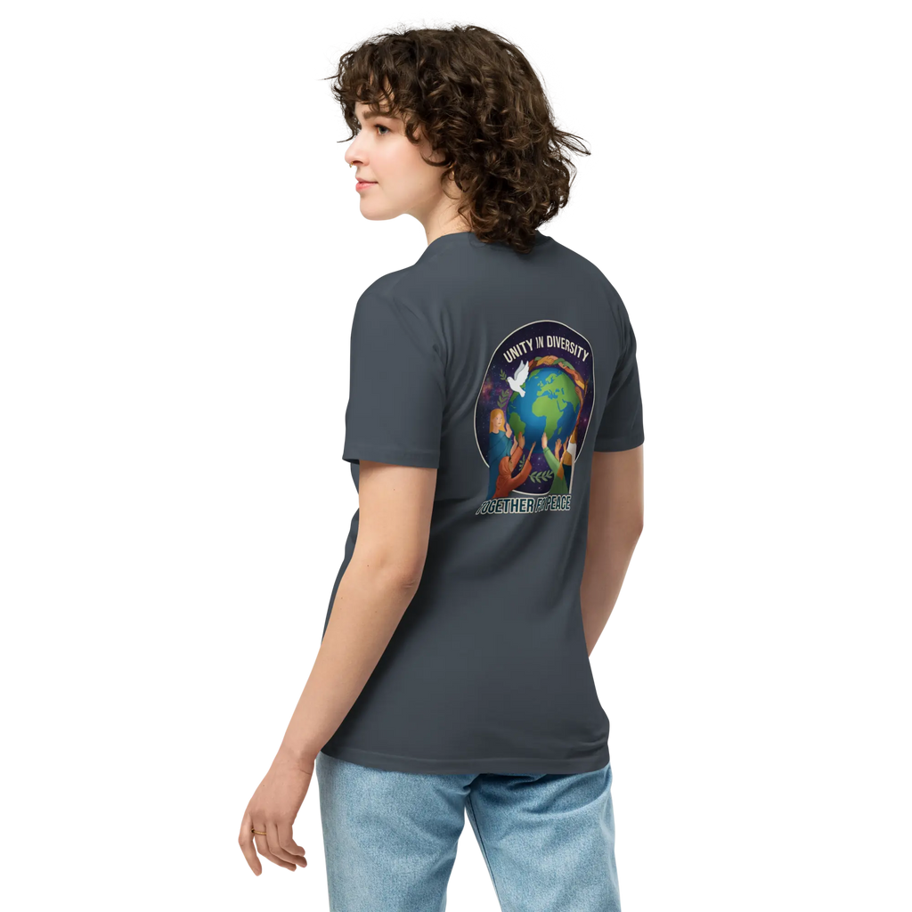 First Home of Peace Unisex premium t-shirt