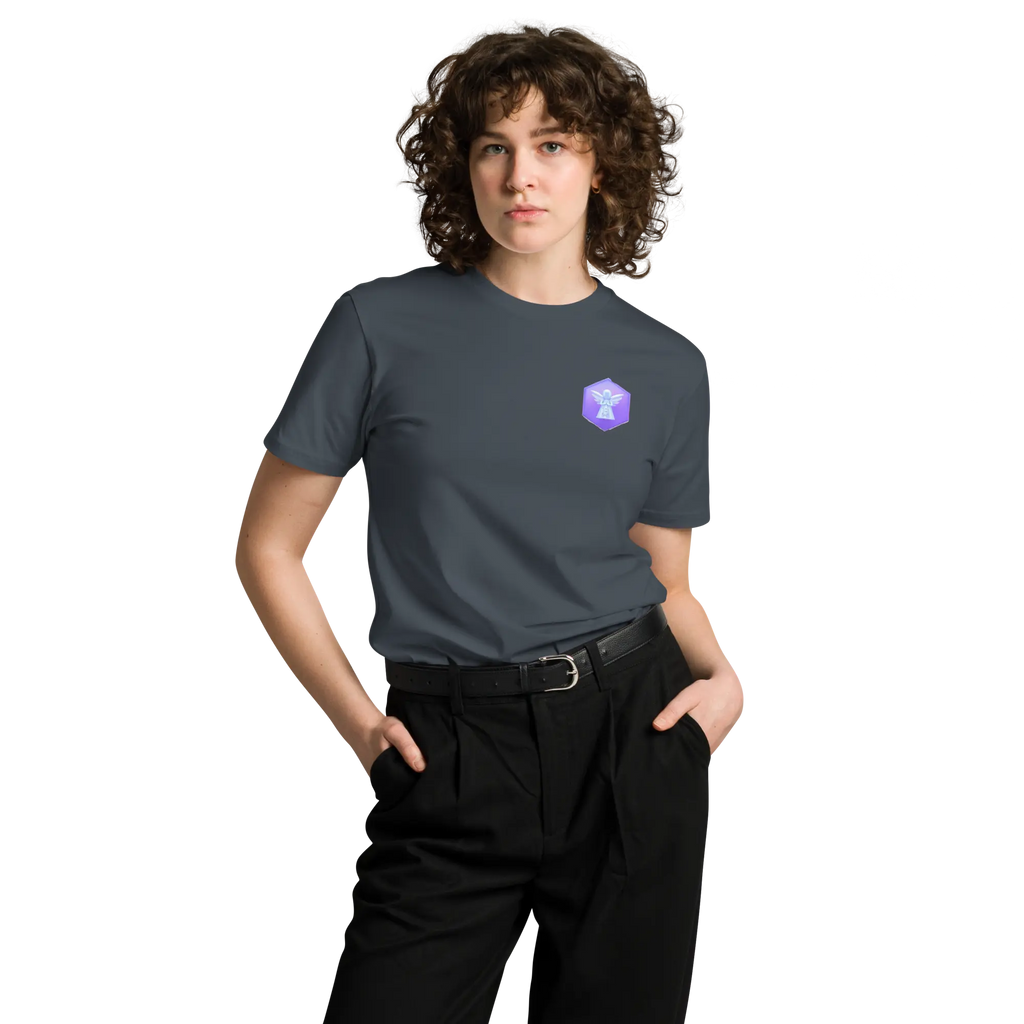 First Home of Peace Unisex premium t-shirt
